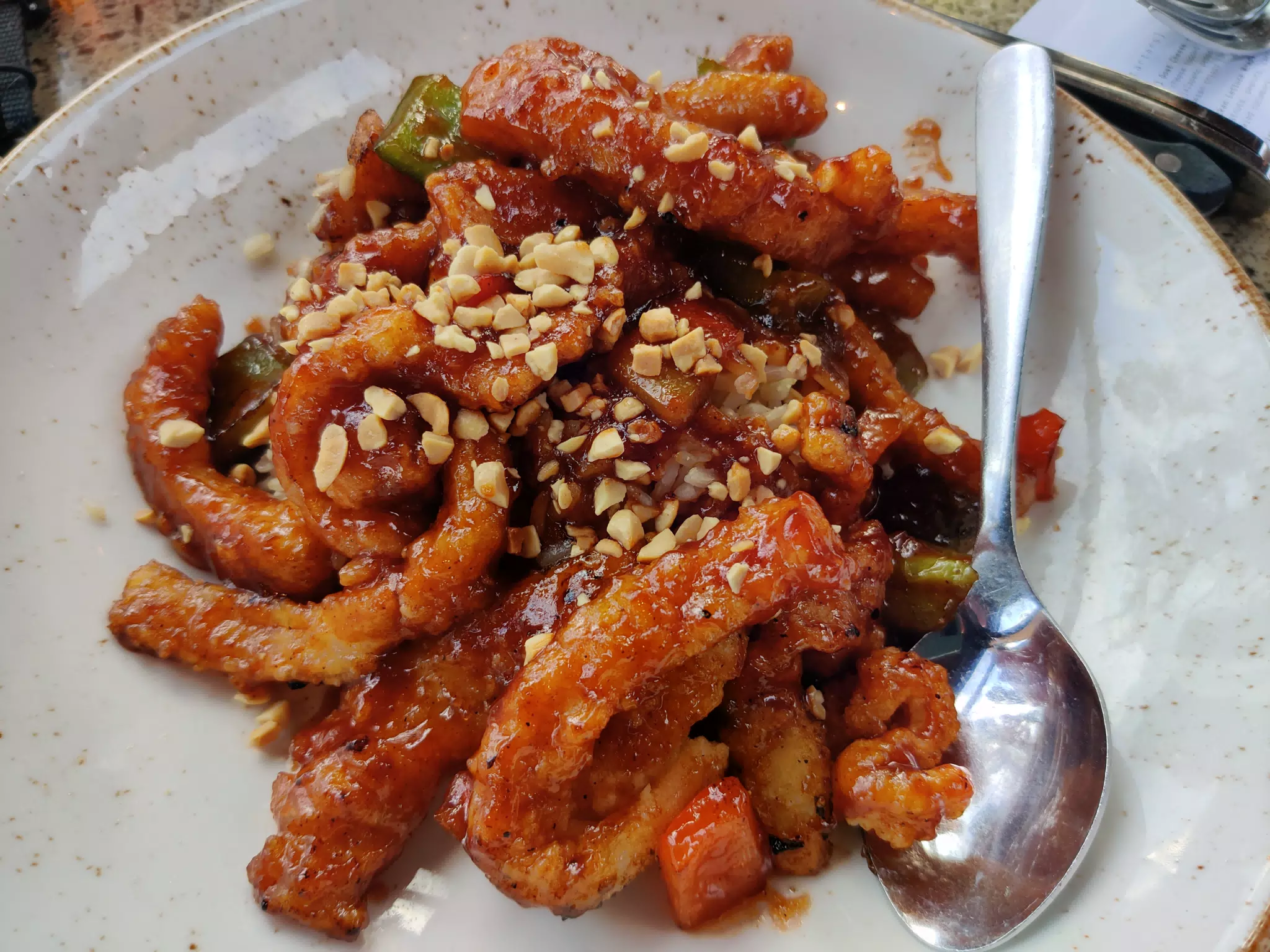 Calamari at Lazy Dog