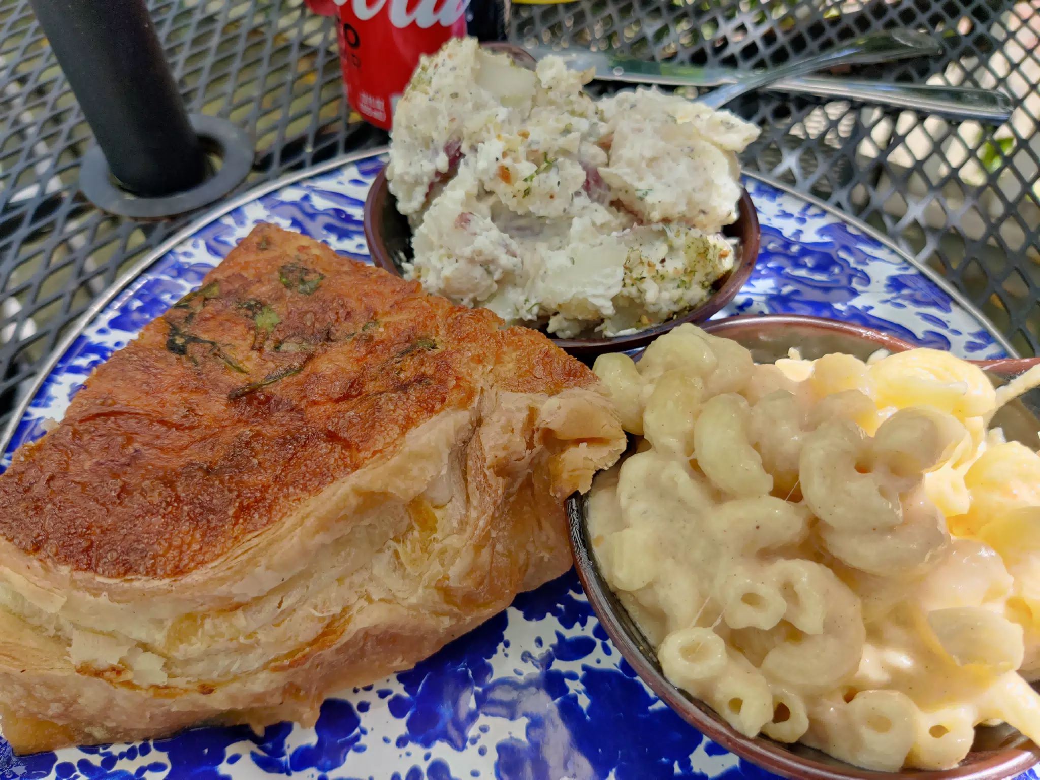 Lunch at Bleu House Market