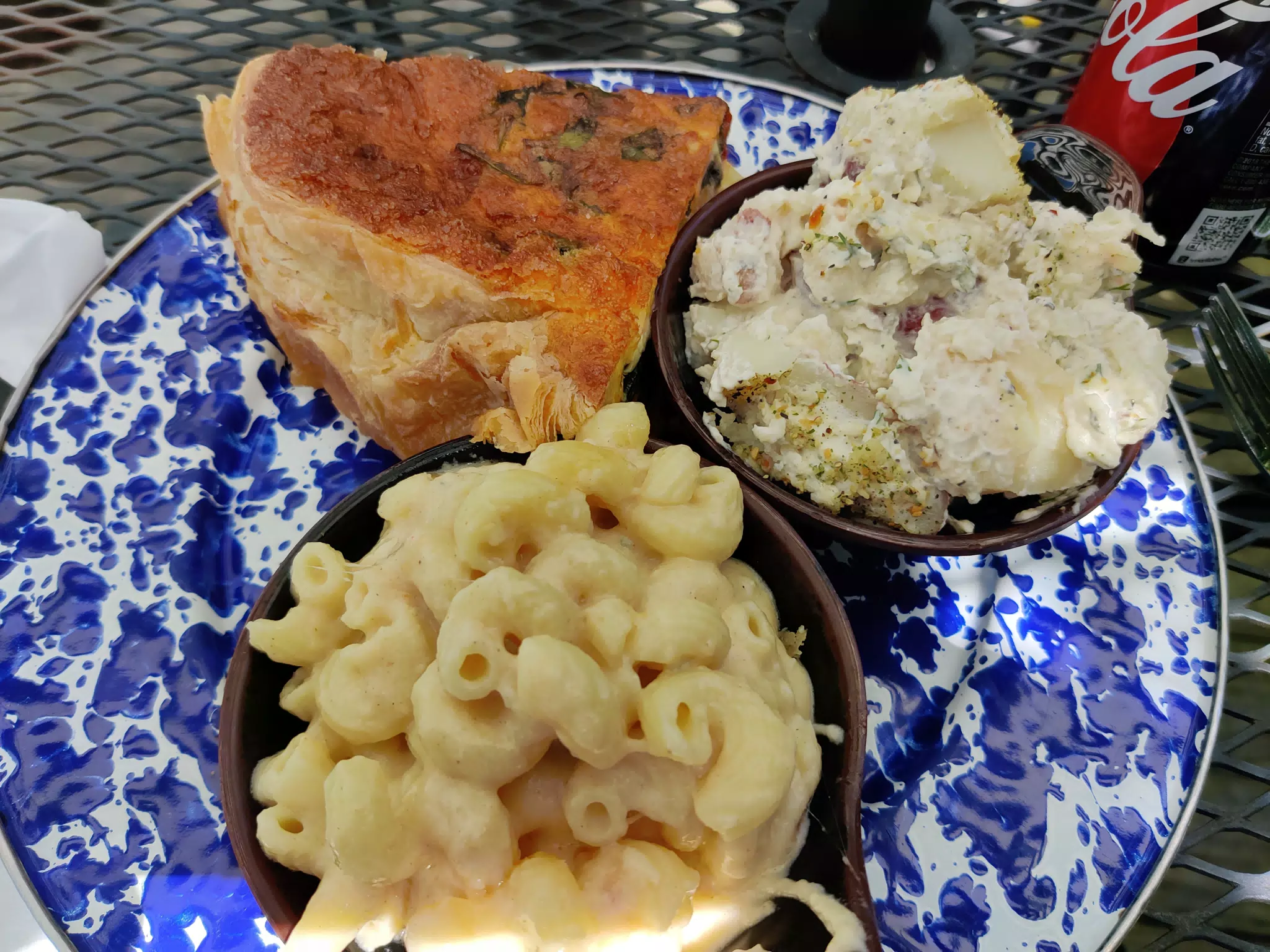 Lunch at Bleu House Market