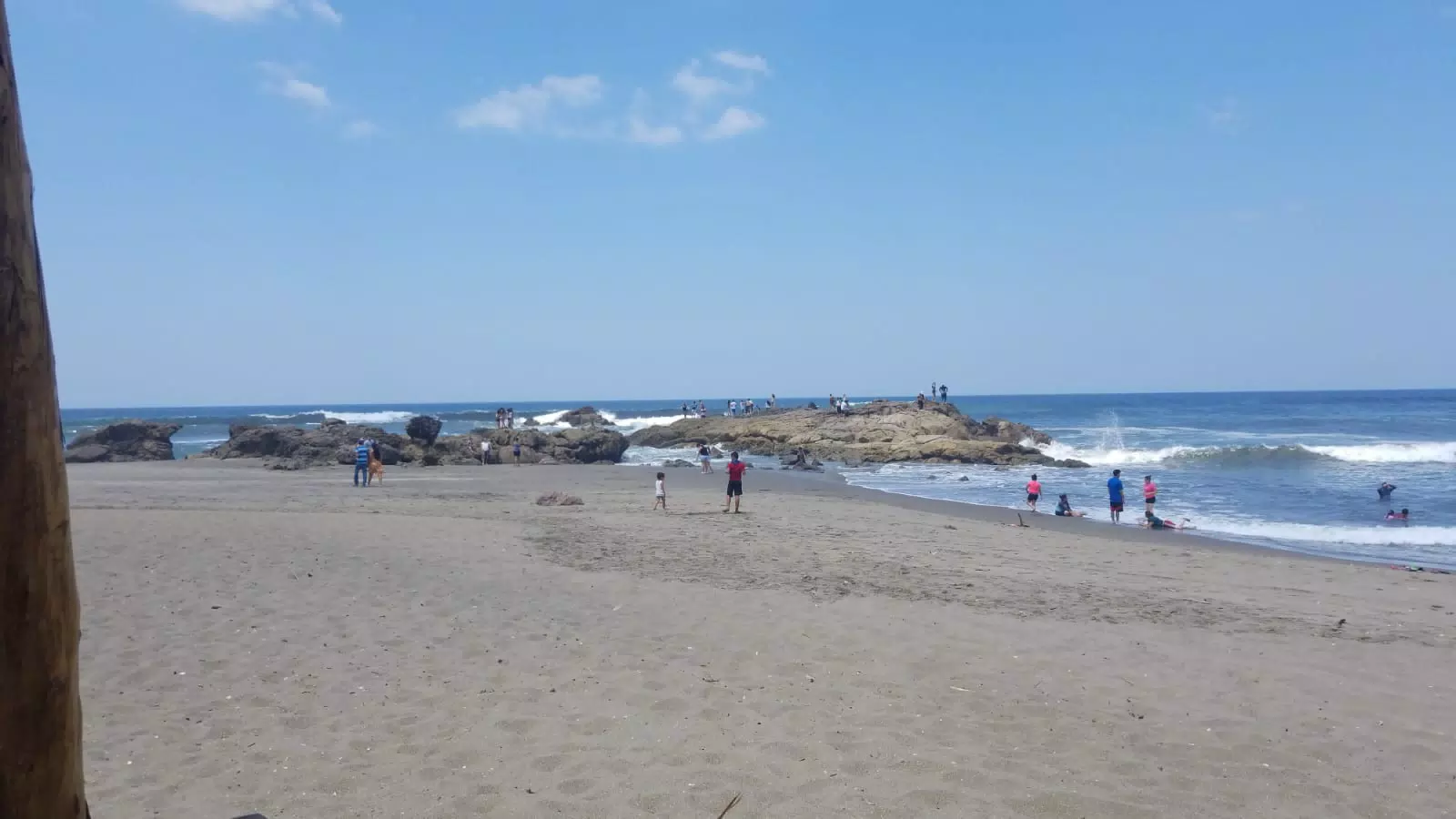 The Rocks "Penitas" from the Simple Beach Lodge