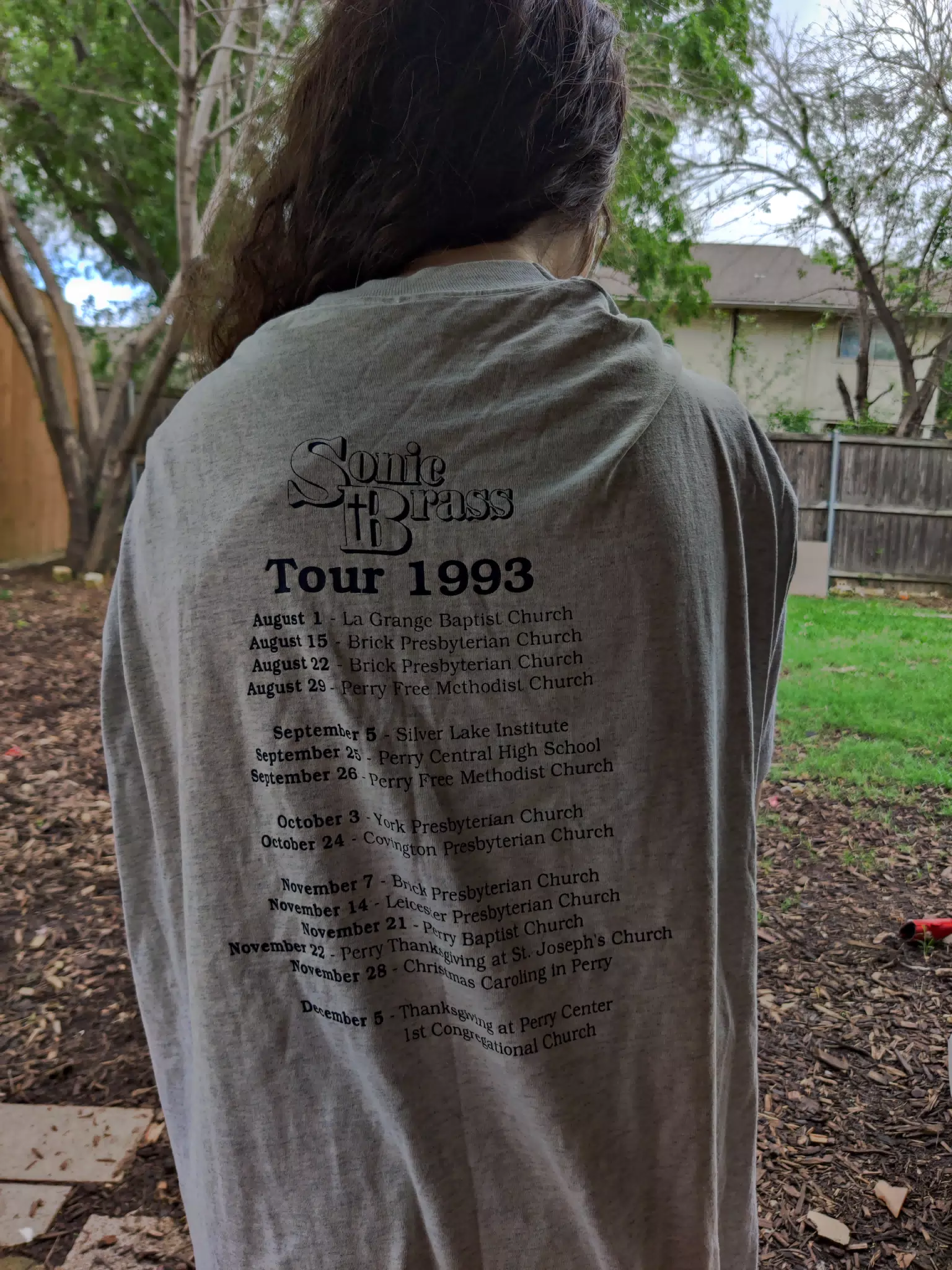 My 1990 Shirt Collection