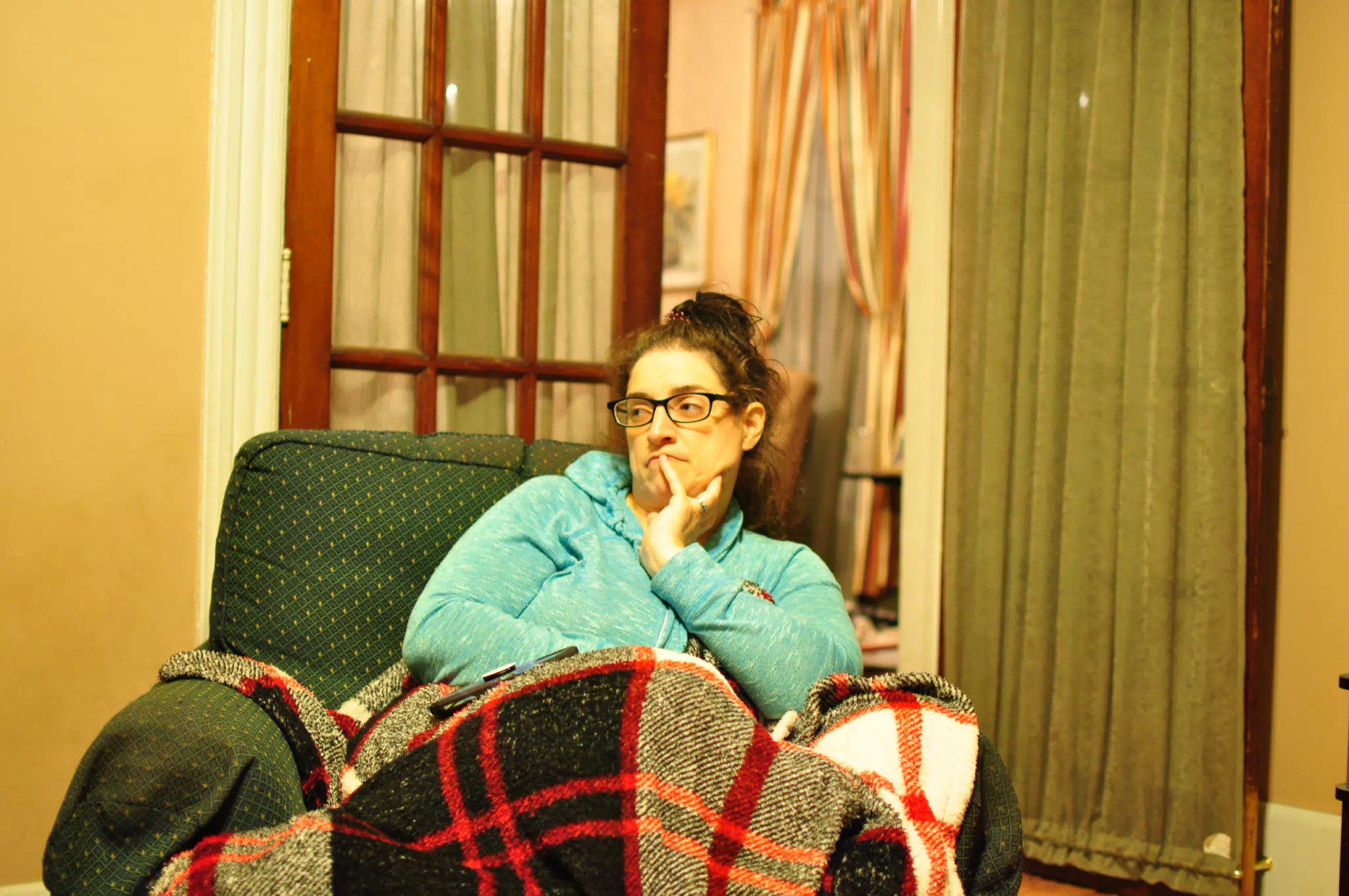 Hanging Out in the Living Room