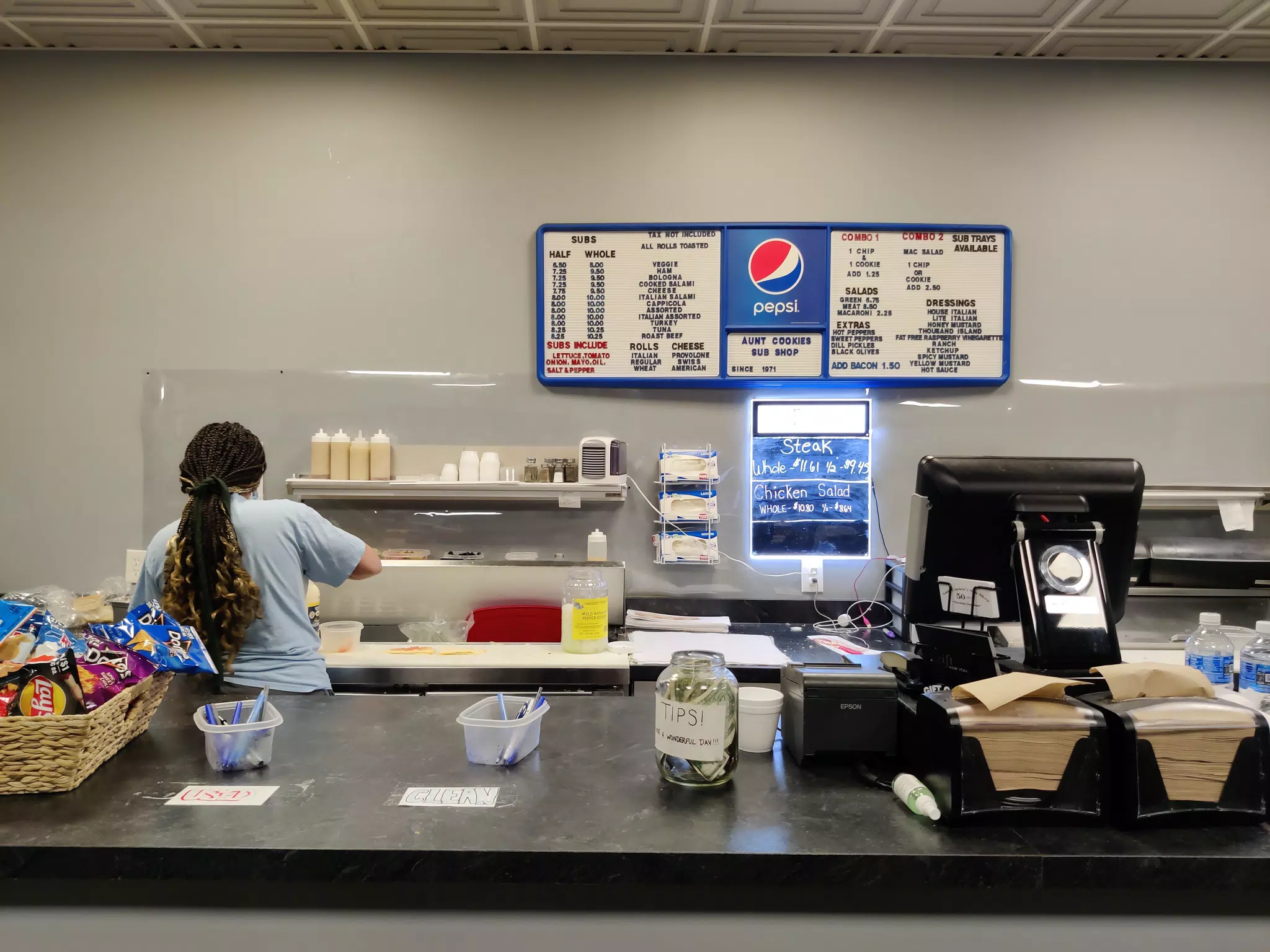 Aunt Cookies Sub Shop in Geneseo NY