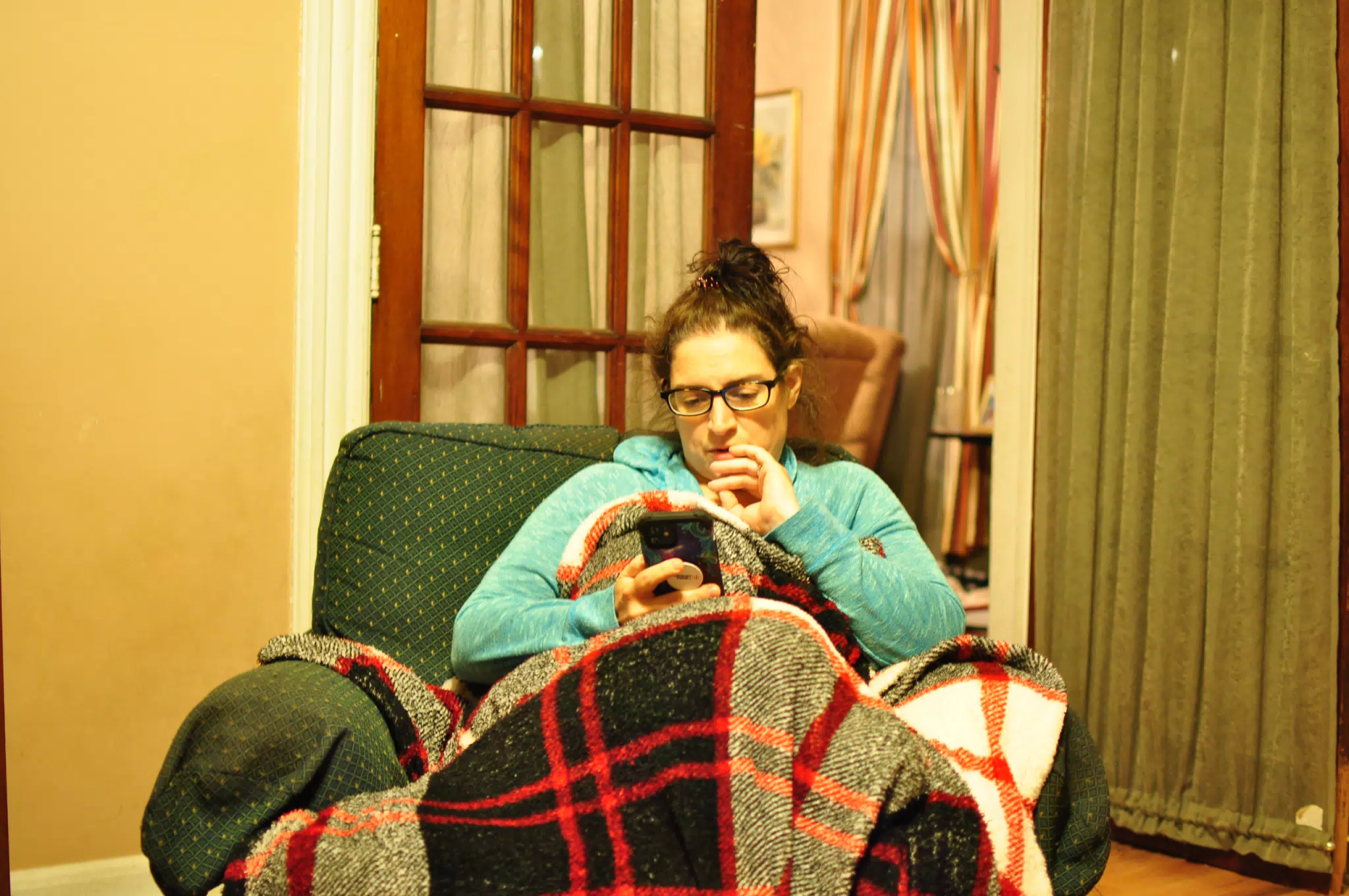 Hanging Out in the Living Room