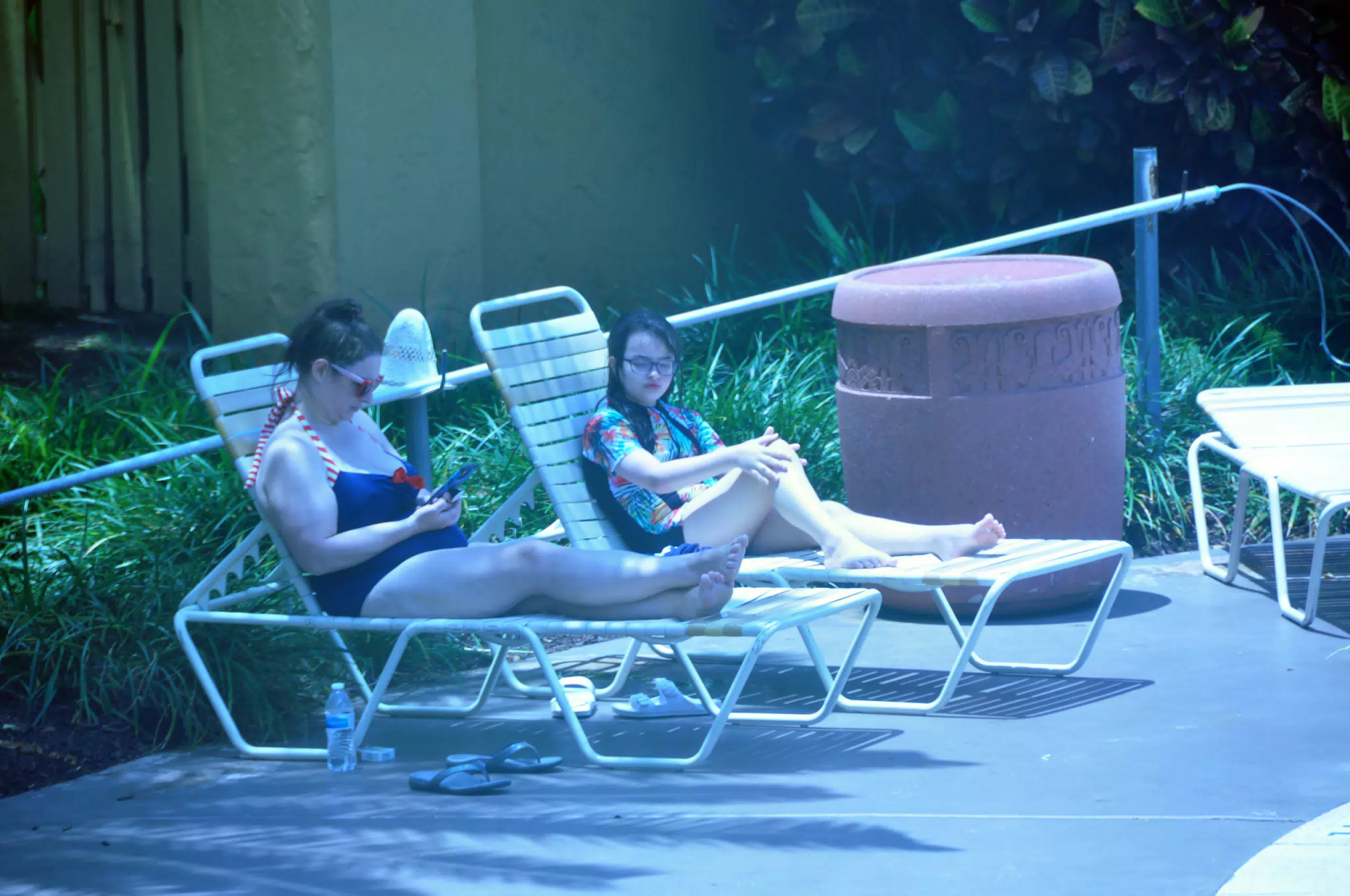 A Day at the Pool
