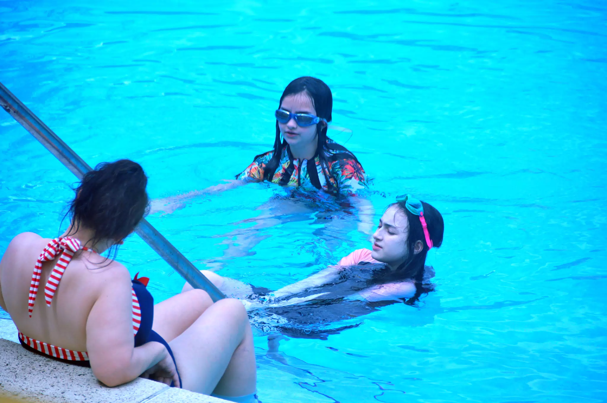 A Day at the Pool