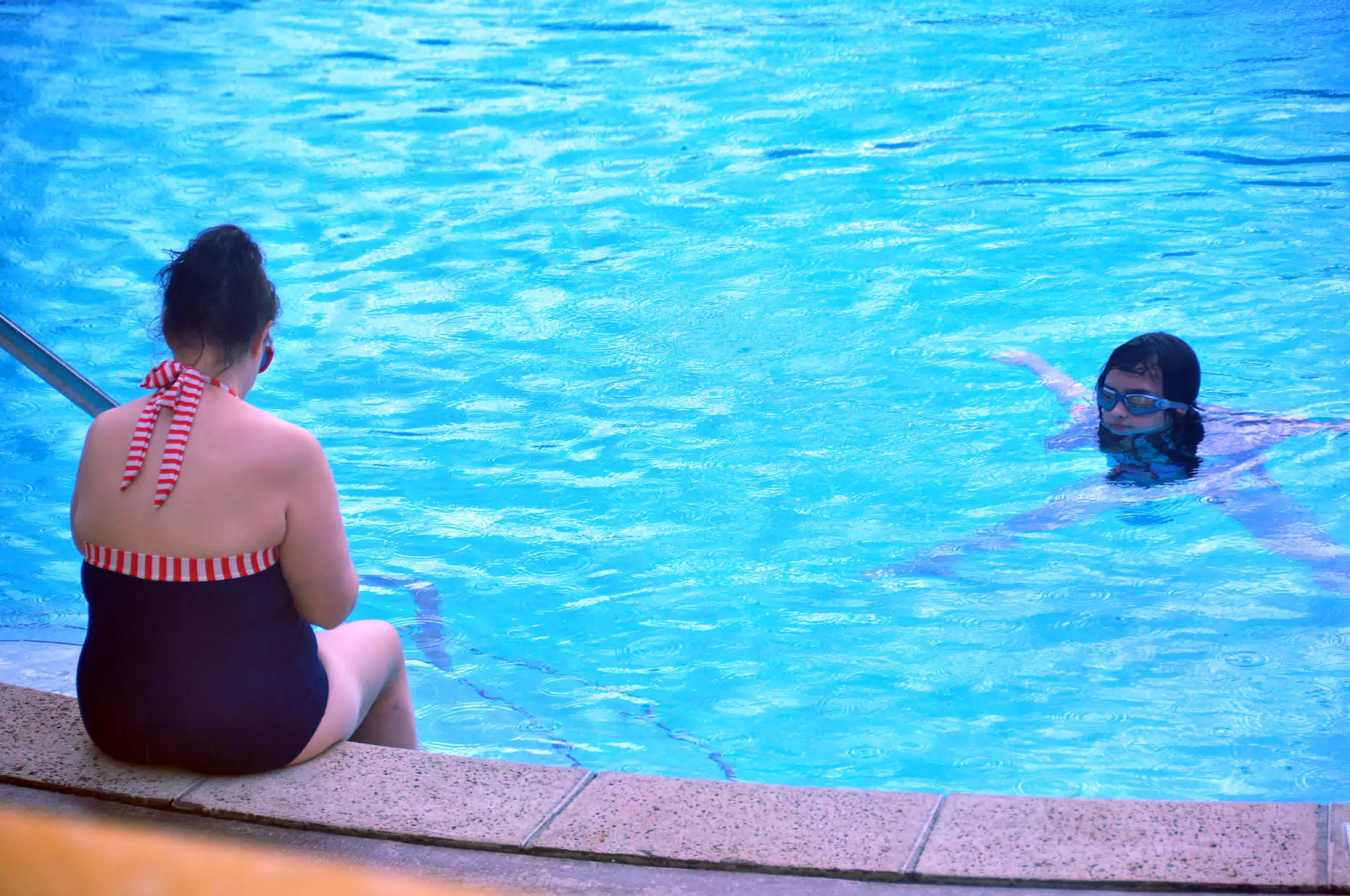 A Day at the Pool