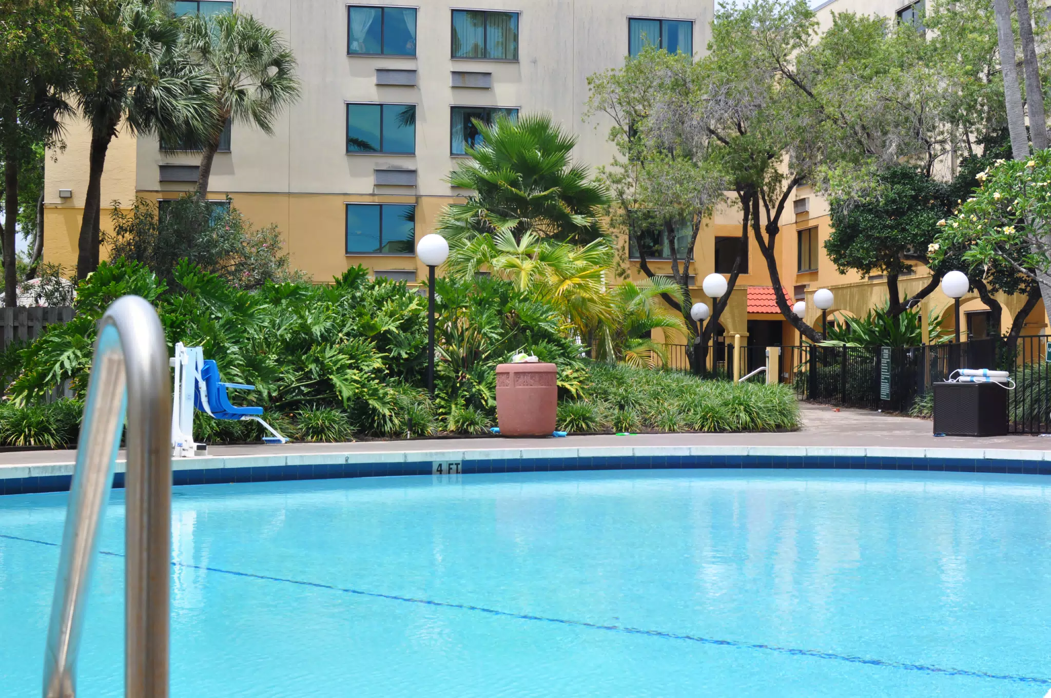 Pool at Hotel