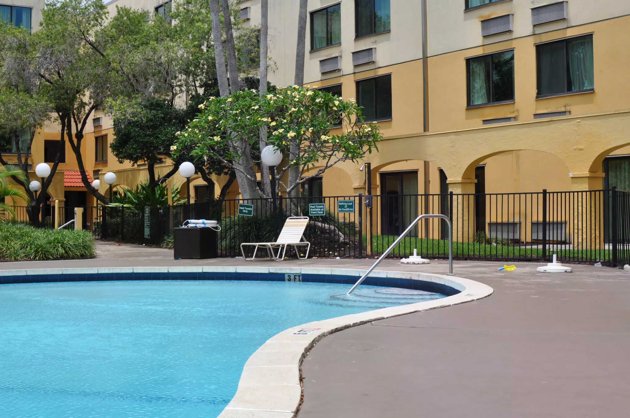 Pool at Hotel