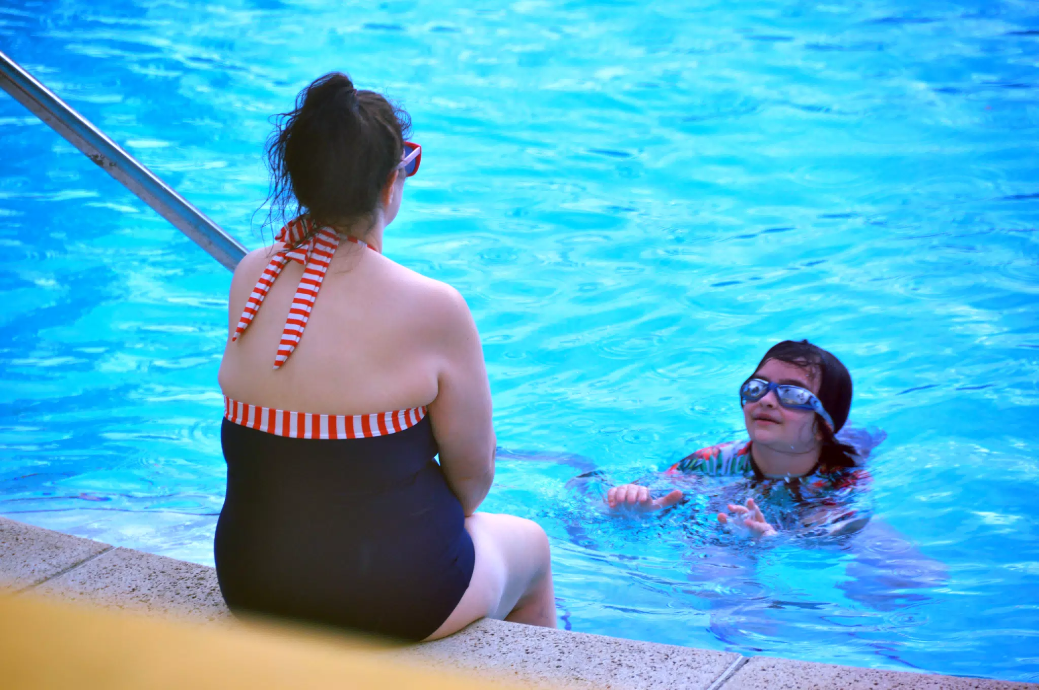 A Day at the Pool