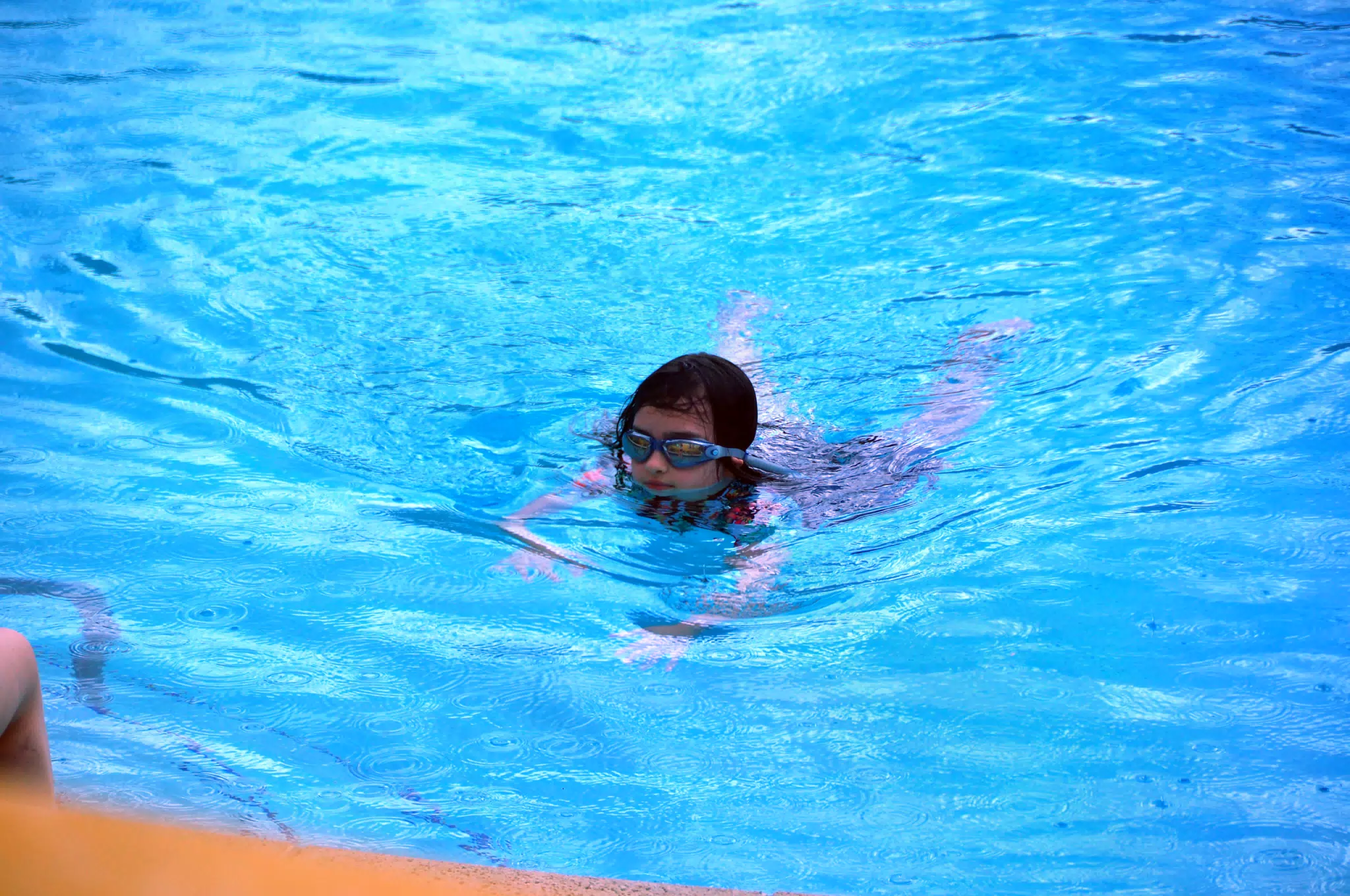 A Day at the Pool
