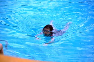 A Day at the Pool