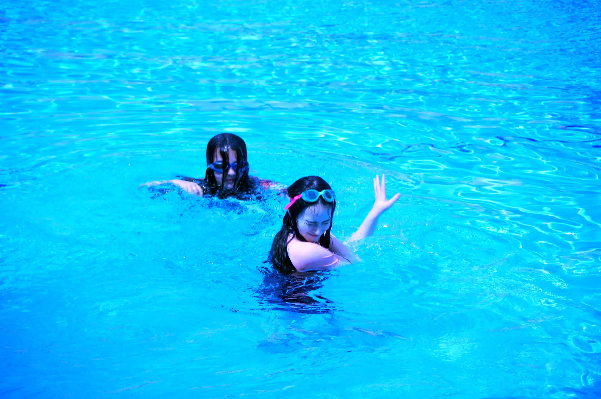 A Day at the Pool
