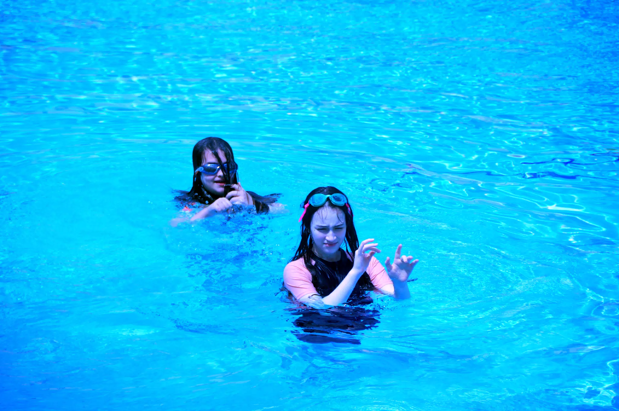A Day at the Pool