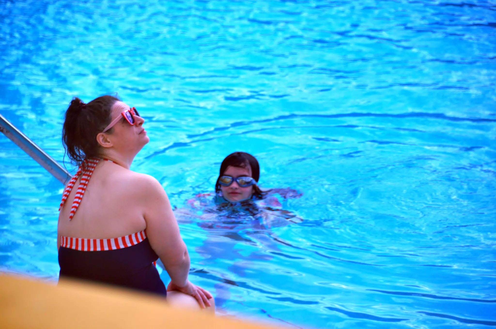 A Day at the Pool
