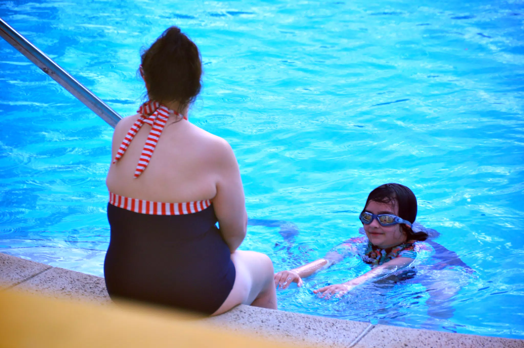 A Day at the Pool