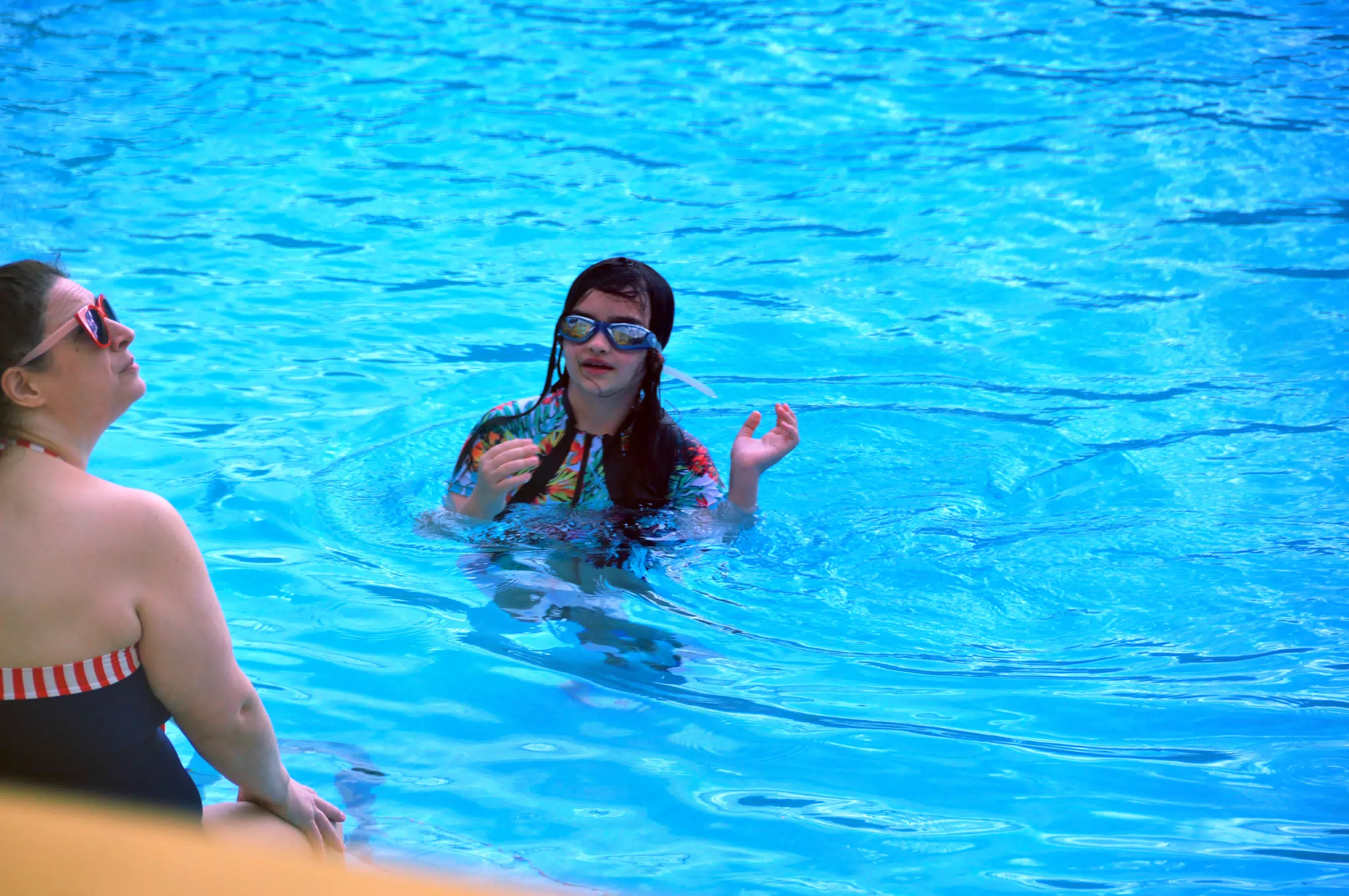 A Day at the Pool