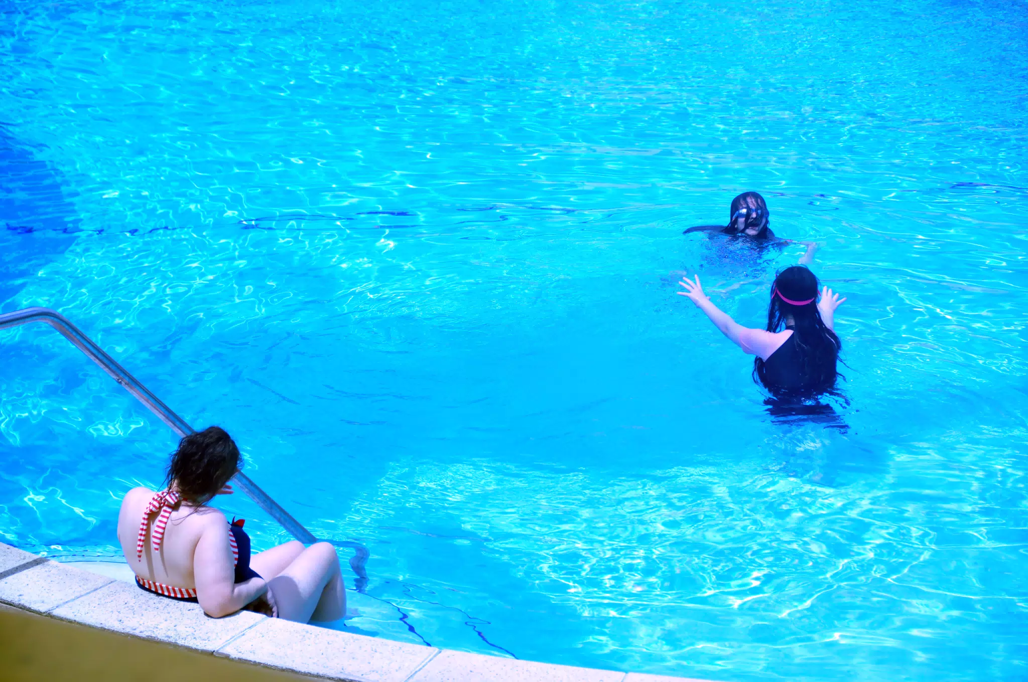 A Day at the Pool