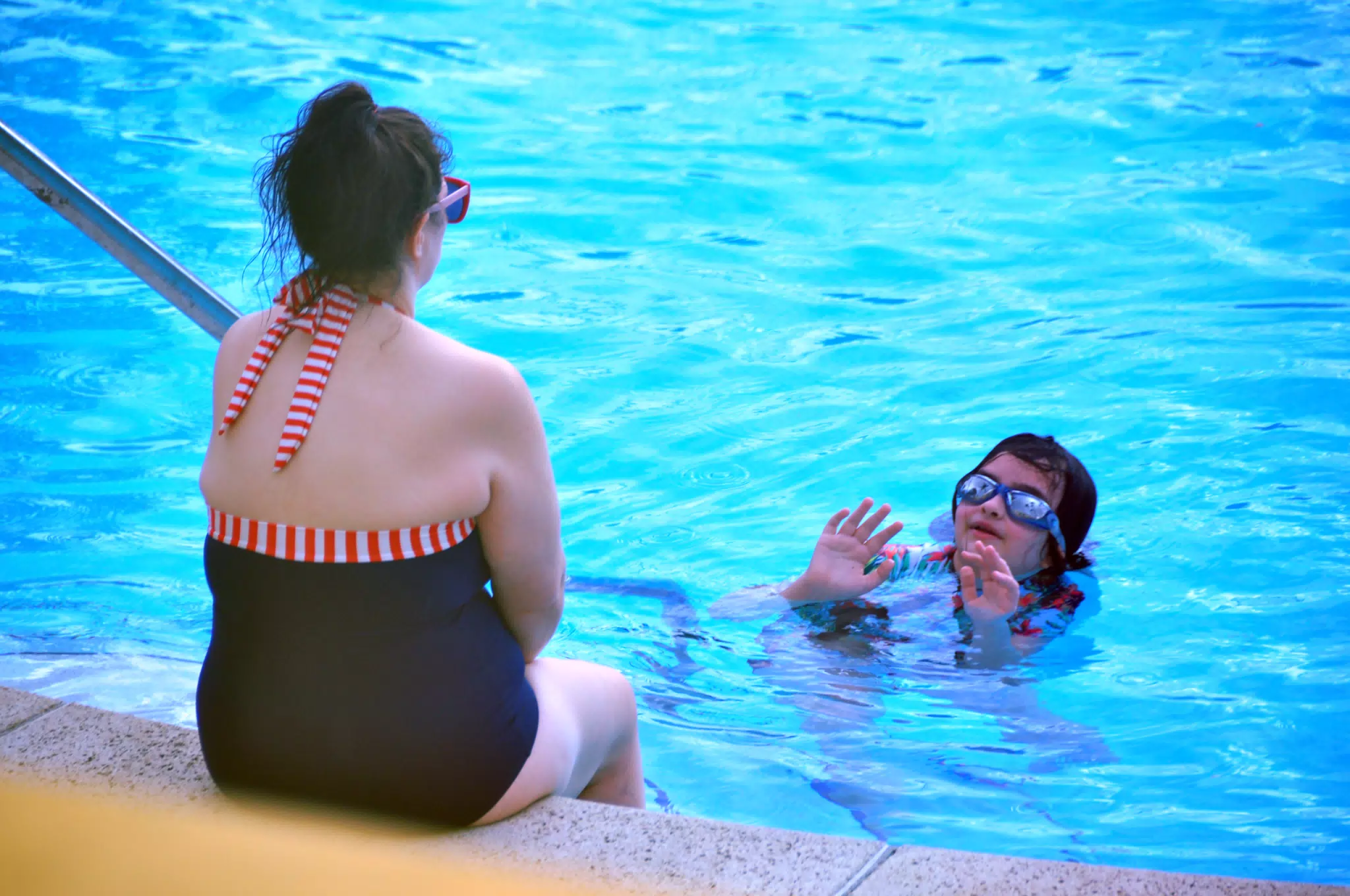 A Day at the Pool