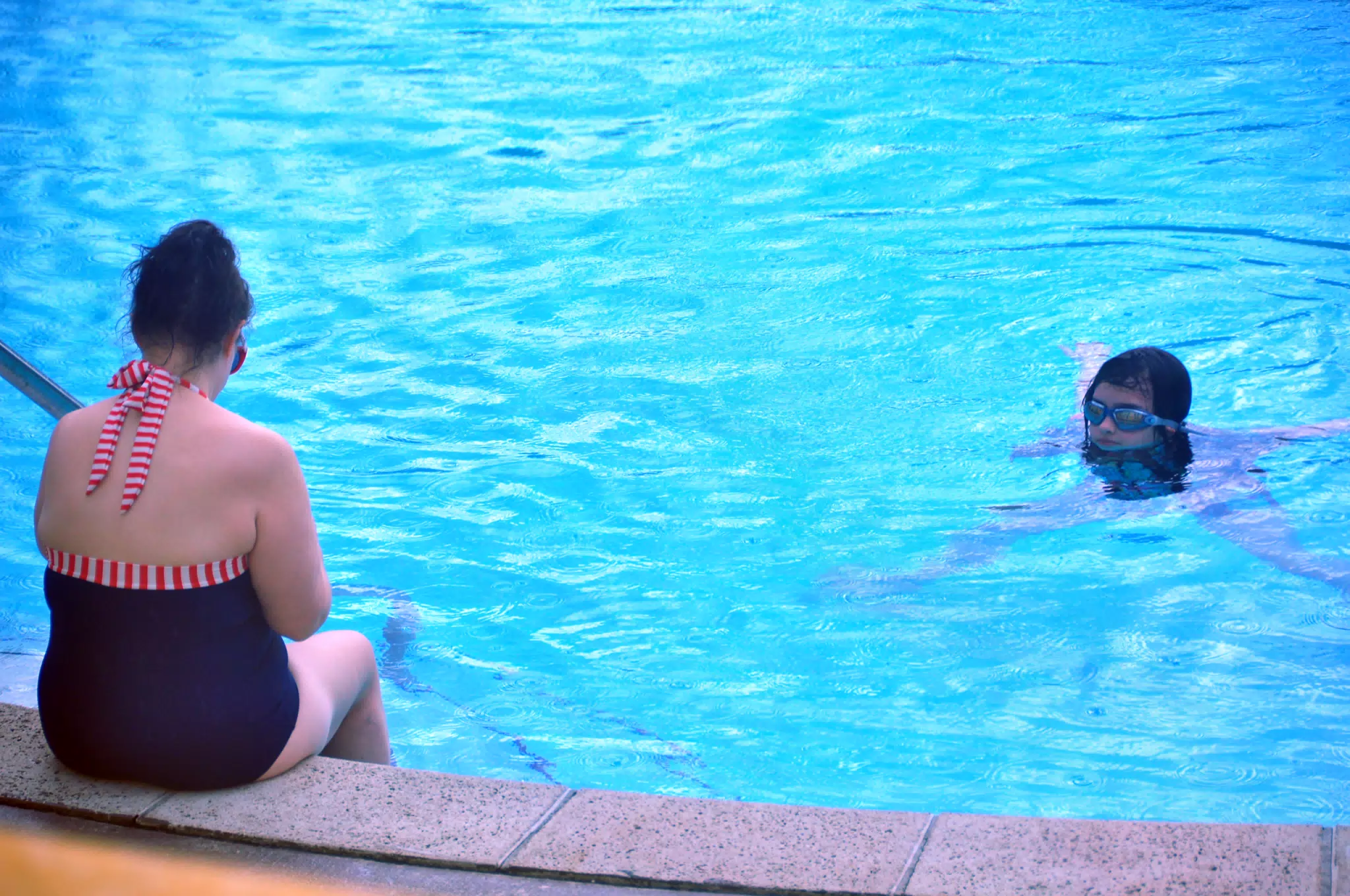 A Day at the Pool