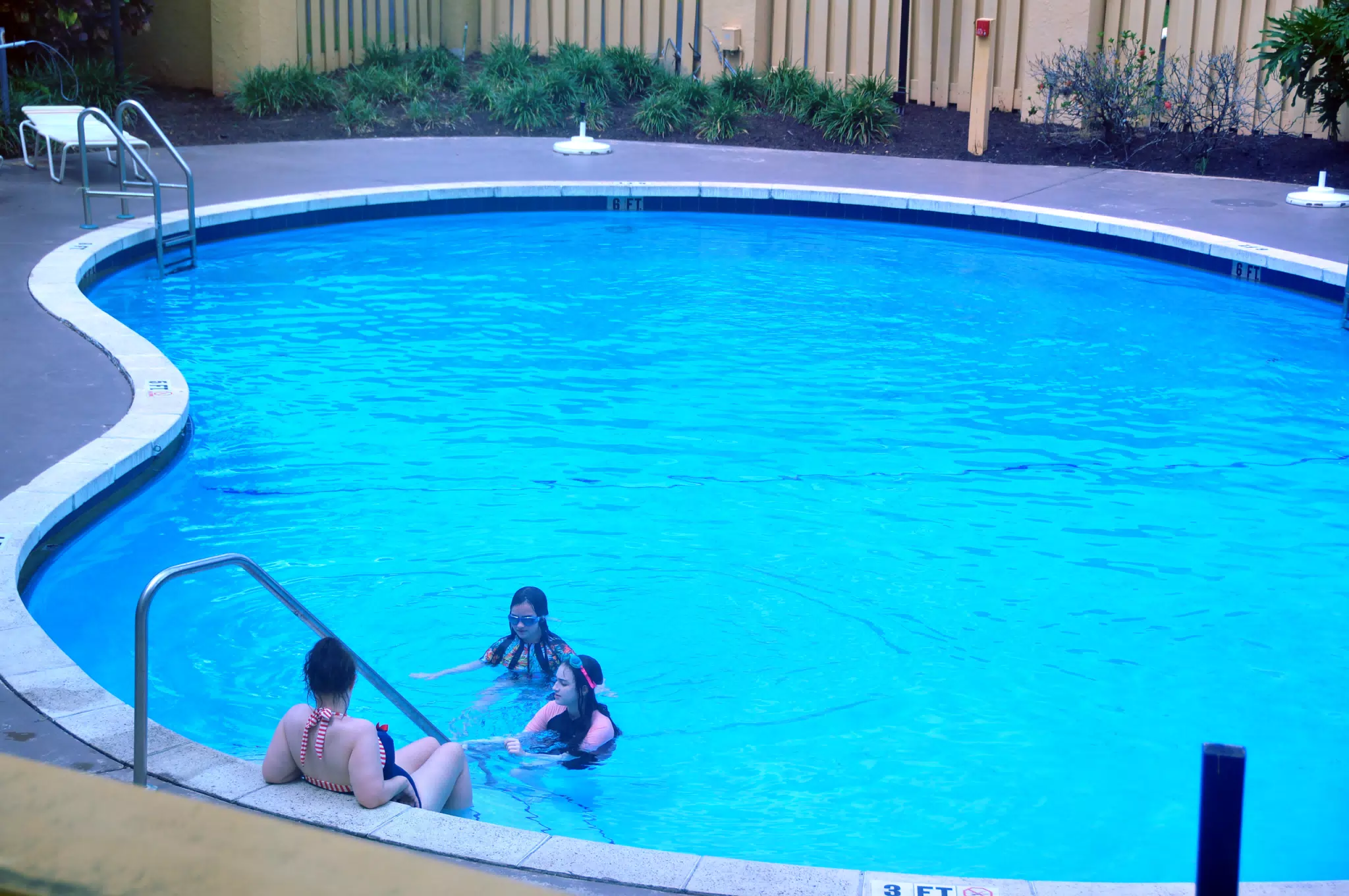 A Day at the Pool