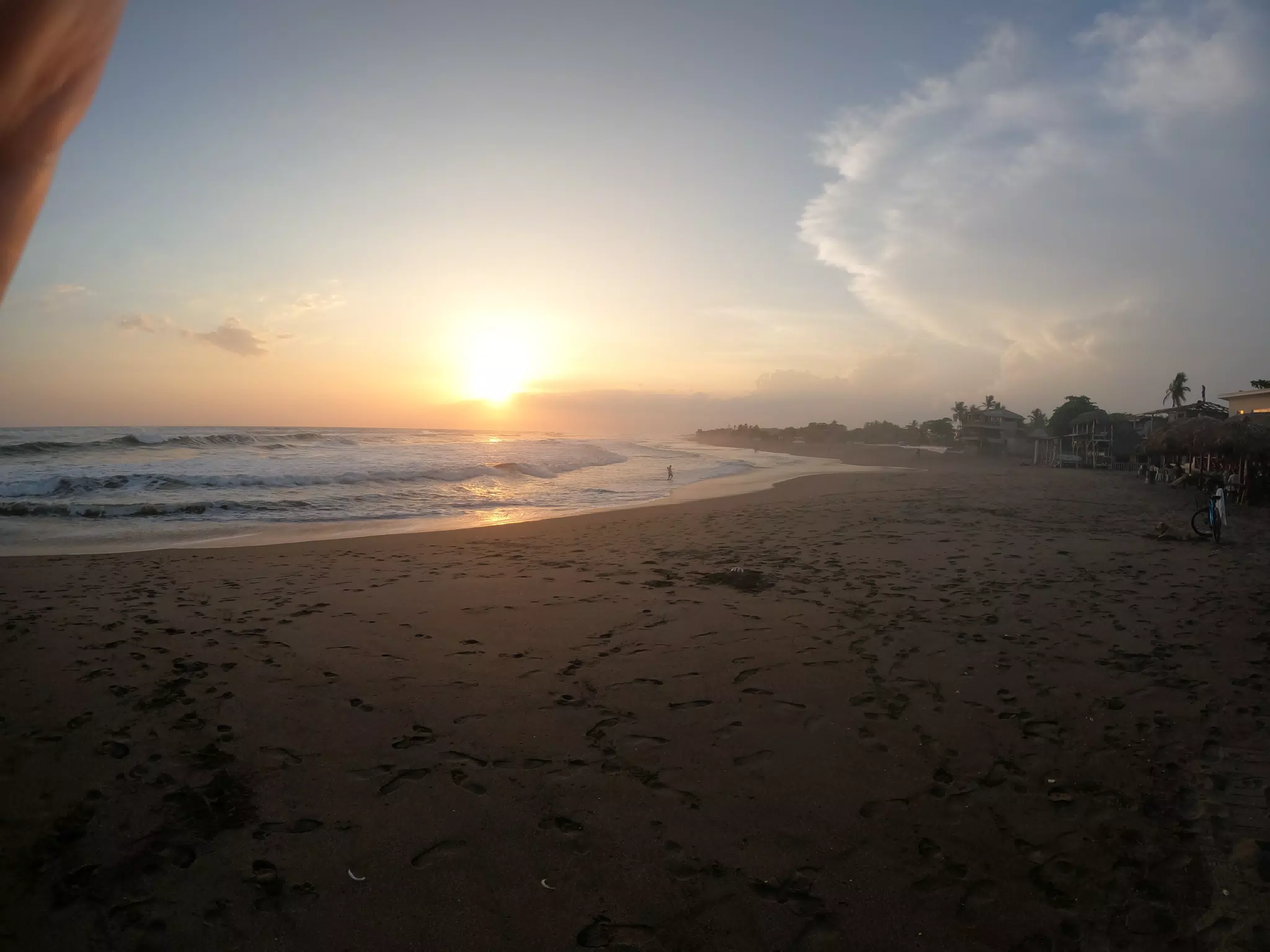 Sunset on Las Penitas