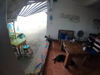 Las Penitas from The Simple Beach Lodge