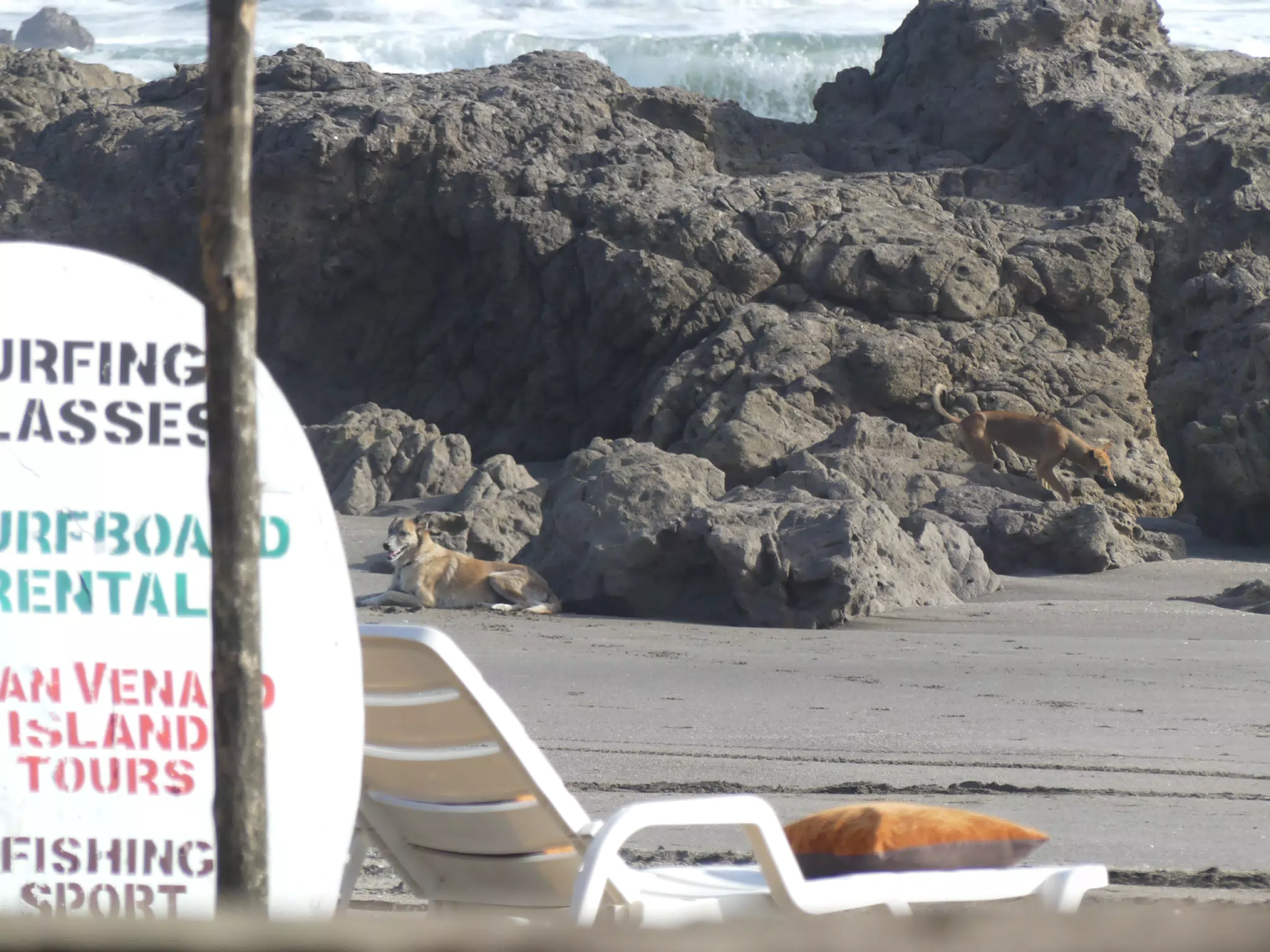 Life in Las Penitas