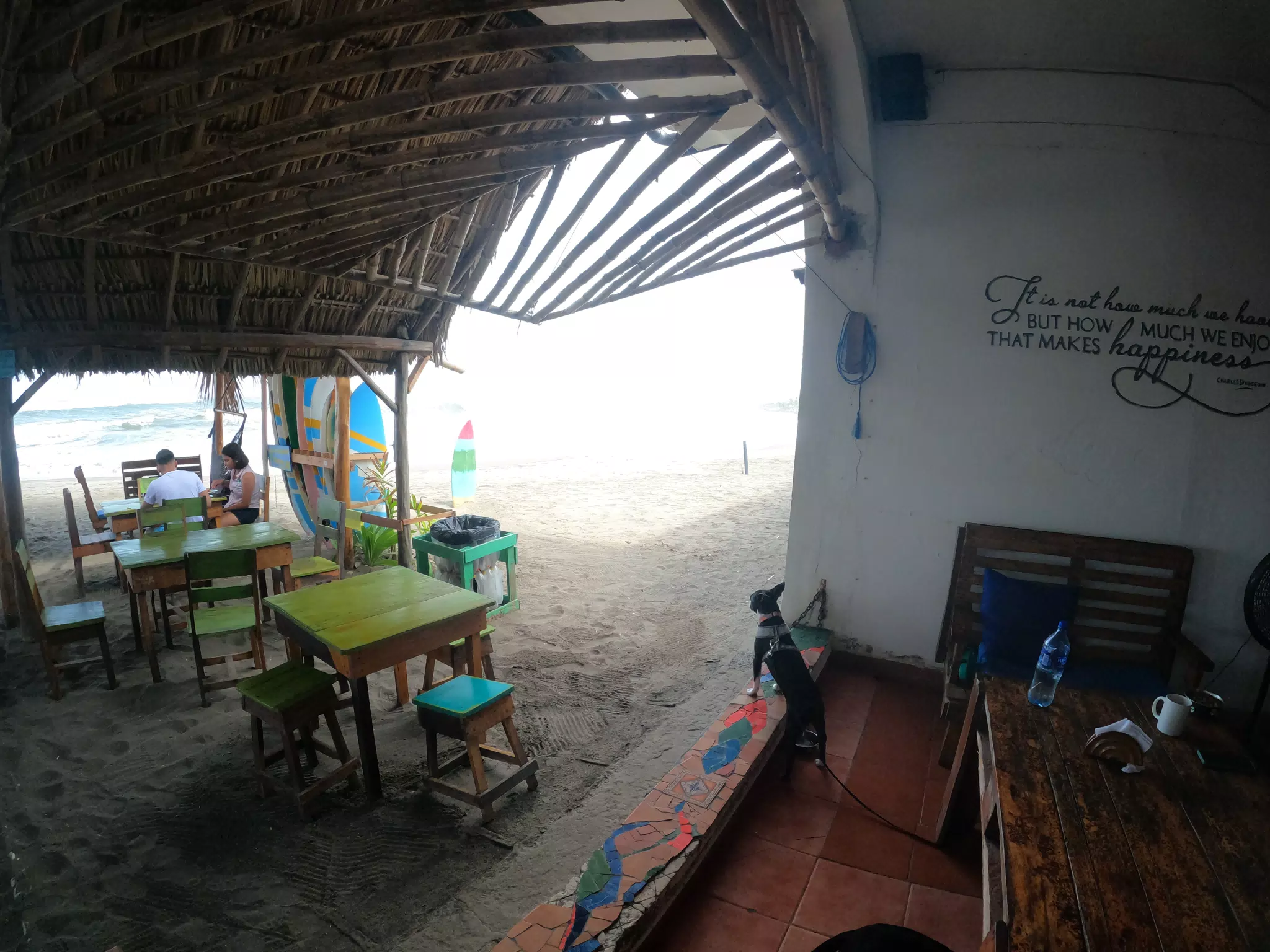 Las Penitas from The Simple Beach Lodge