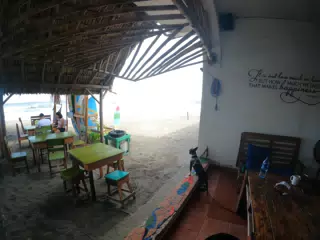 Las Penitas from The Simple Beach Lodge