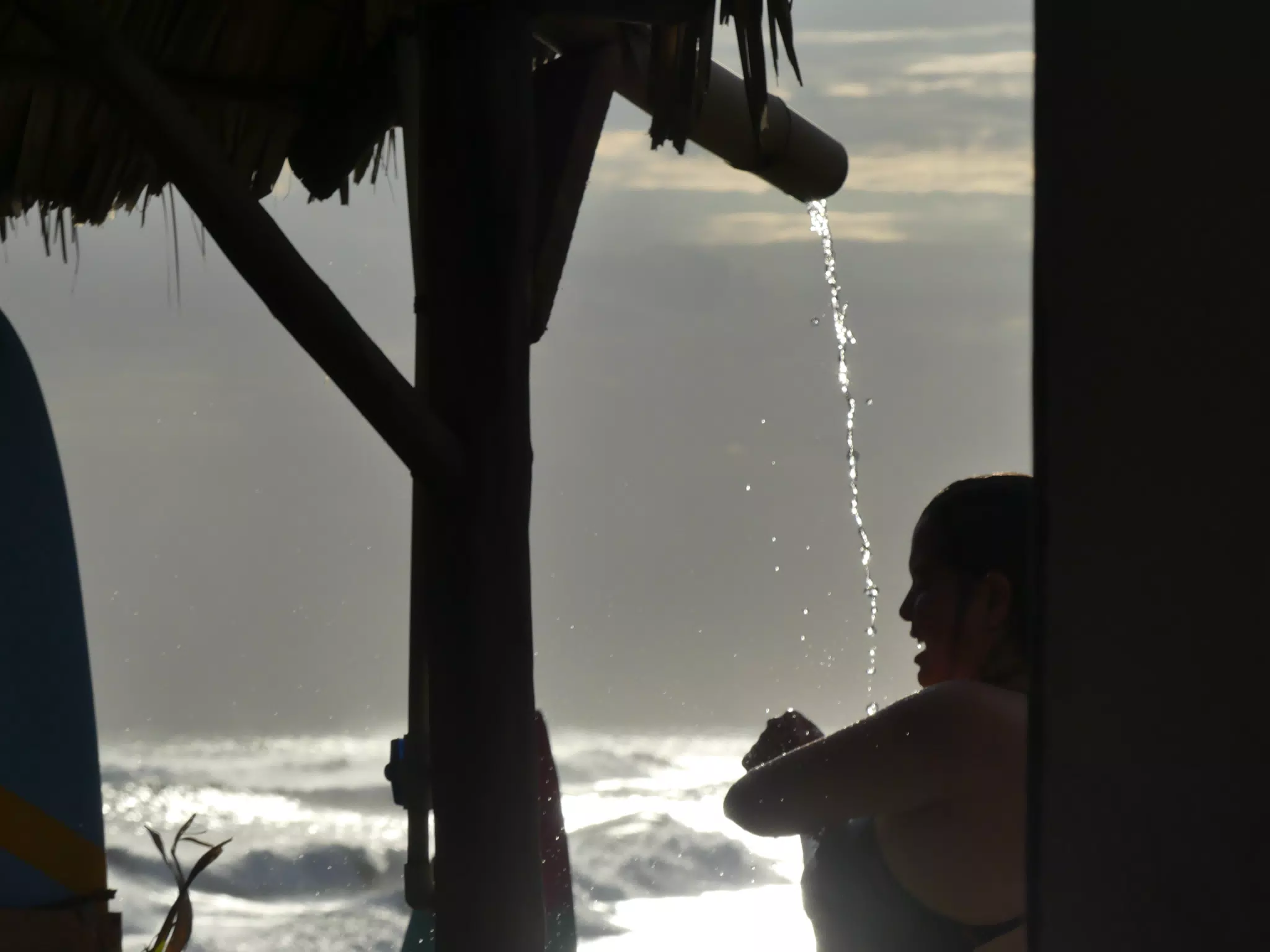 Life Near the Rocks Around Sunset, Las Penitas Beach