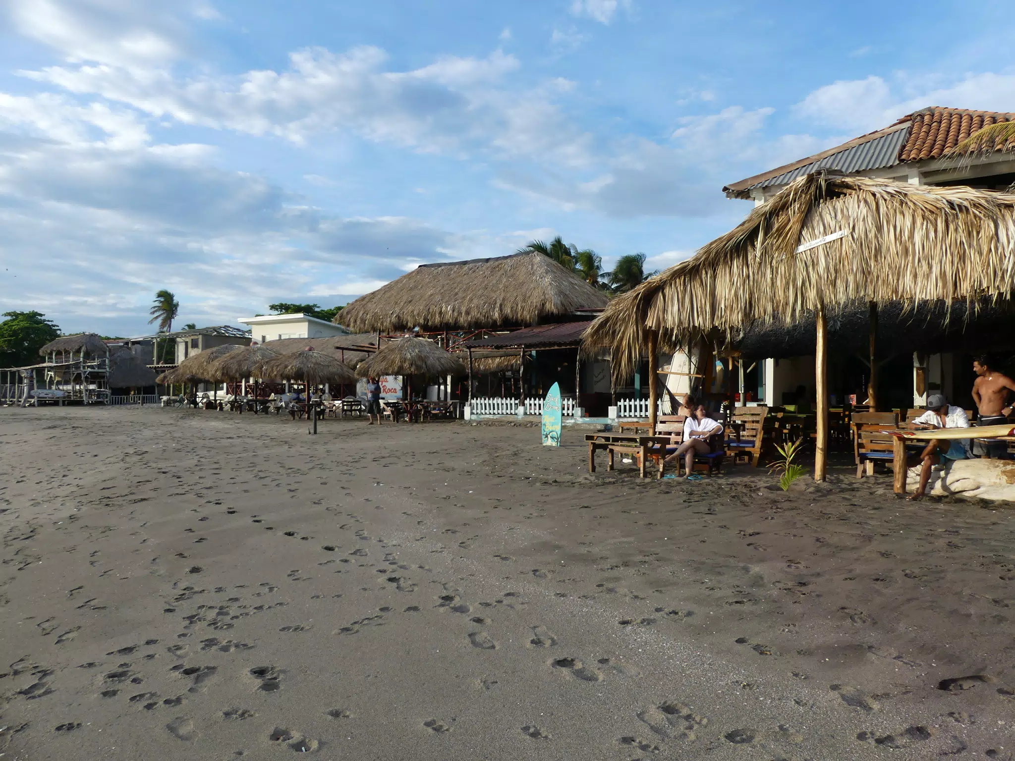 Life Near the Rocks Around Sunset, Las Penitas Beach