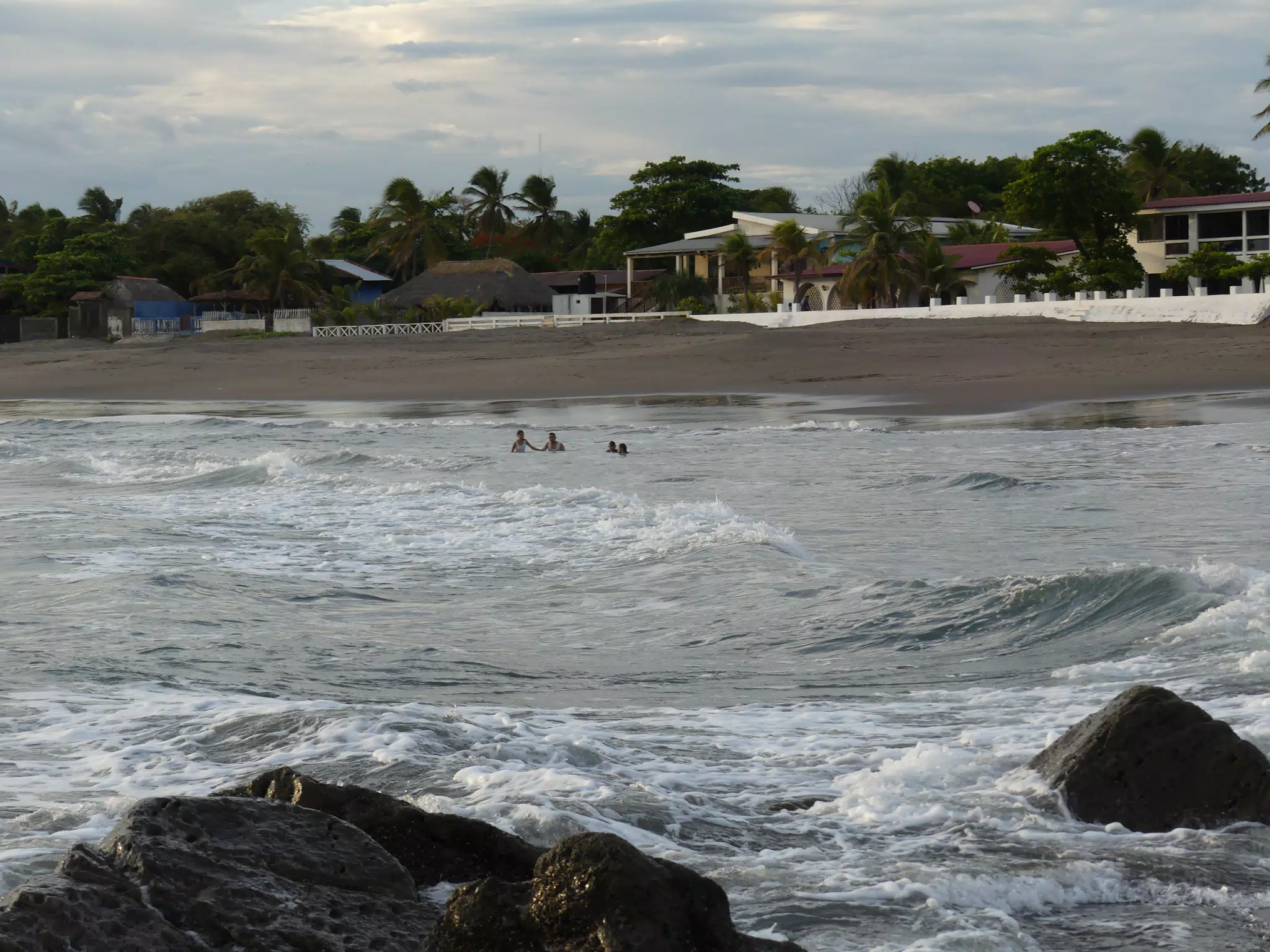 Life Near the Rocks Around Sunset, Las Penitas Beach