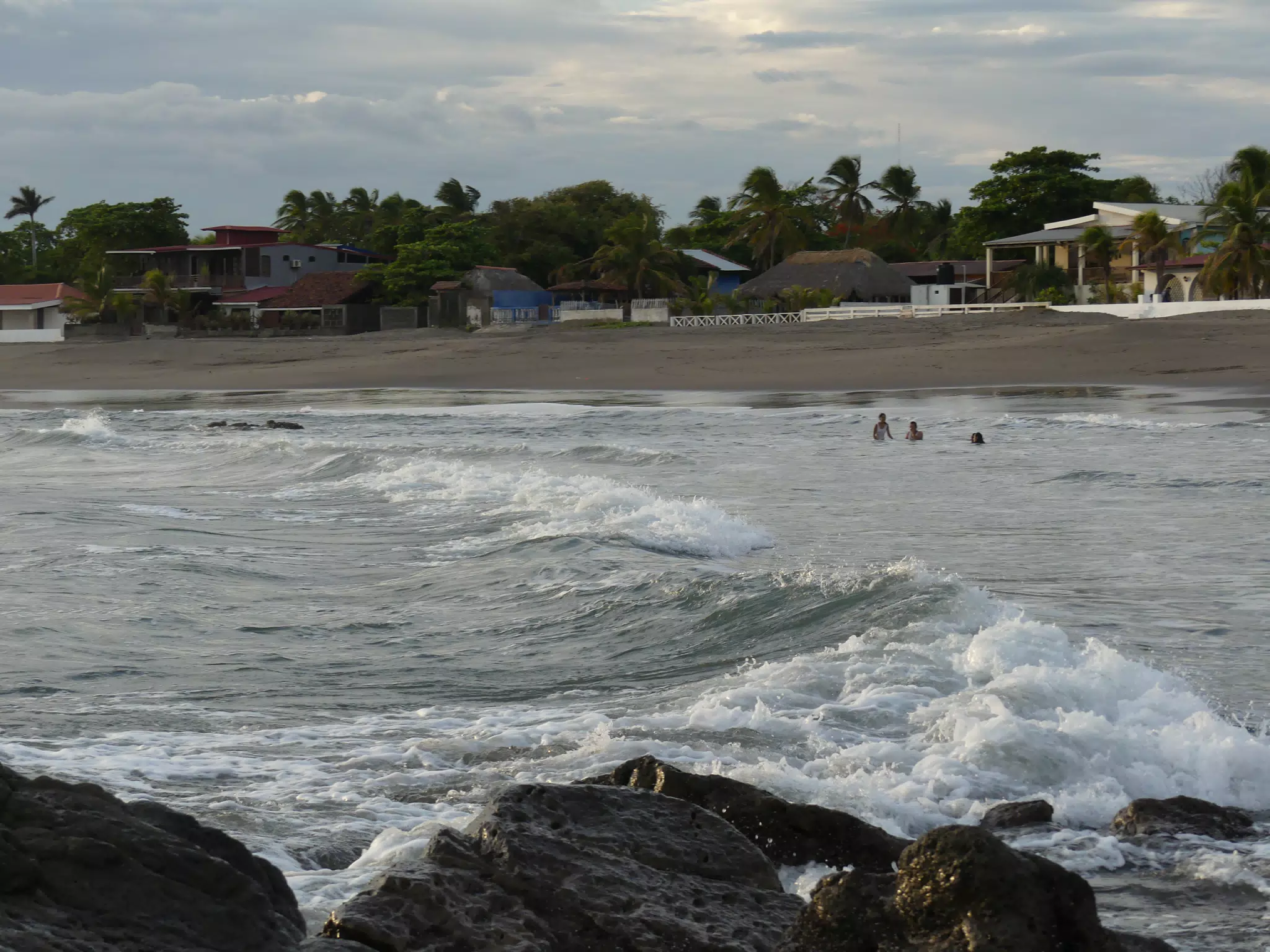 Life Near the Rocks Around Sunset, Las Penitas Beach