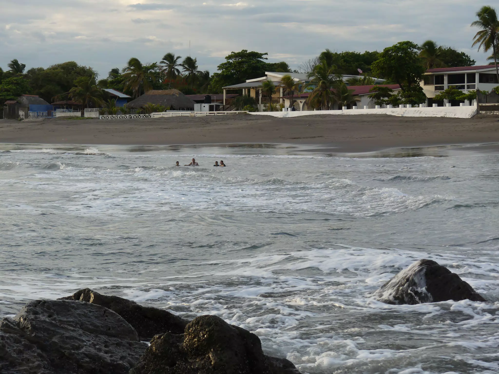 Life Near the Rocks Around Sunset, Las Penitas Beach