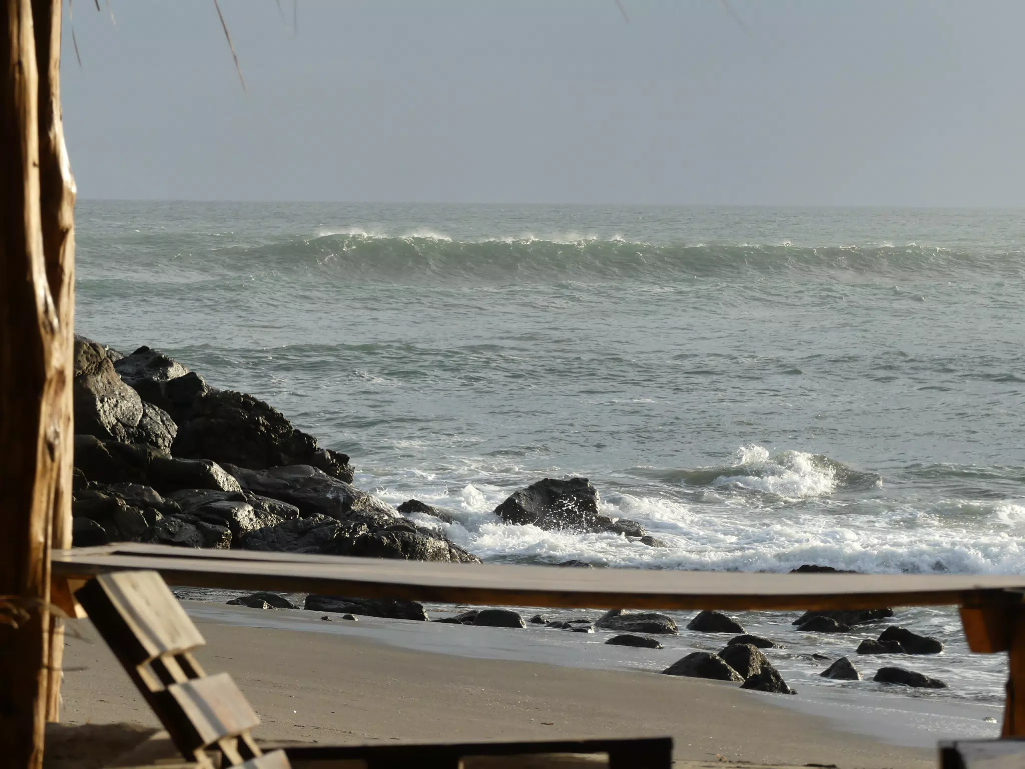 Life Near the Rocks Around Sunset, Las Penitas Beach