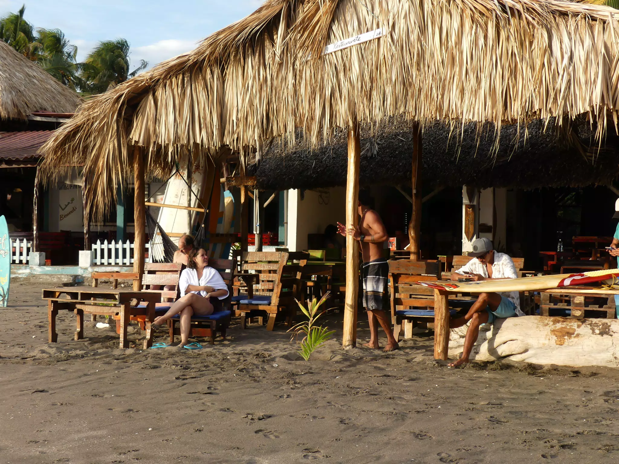 Life Near the Rocks Around Sunset, Las Penitas Beach