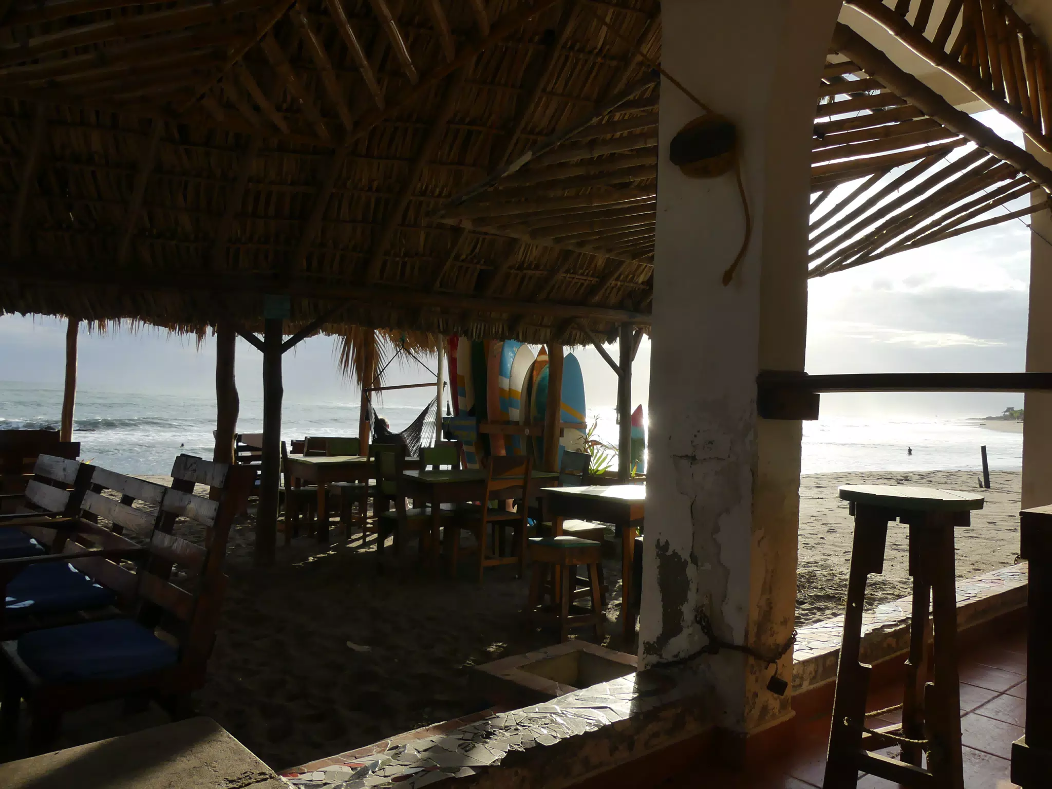 Life Near the Rocks Around Sunset, Las Penitas Beach
