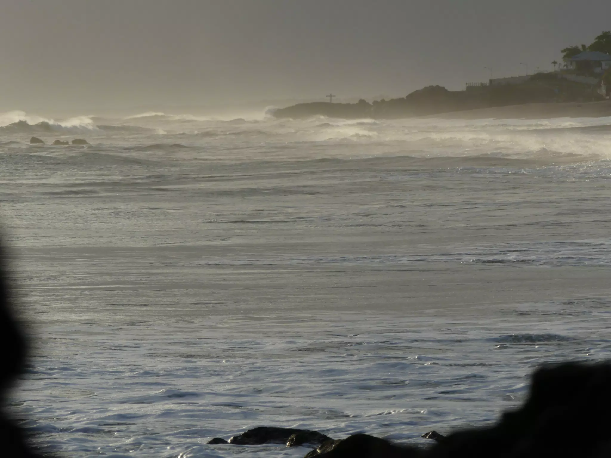 Life Near the Rocks Around Sunset, Las Penitas Beach