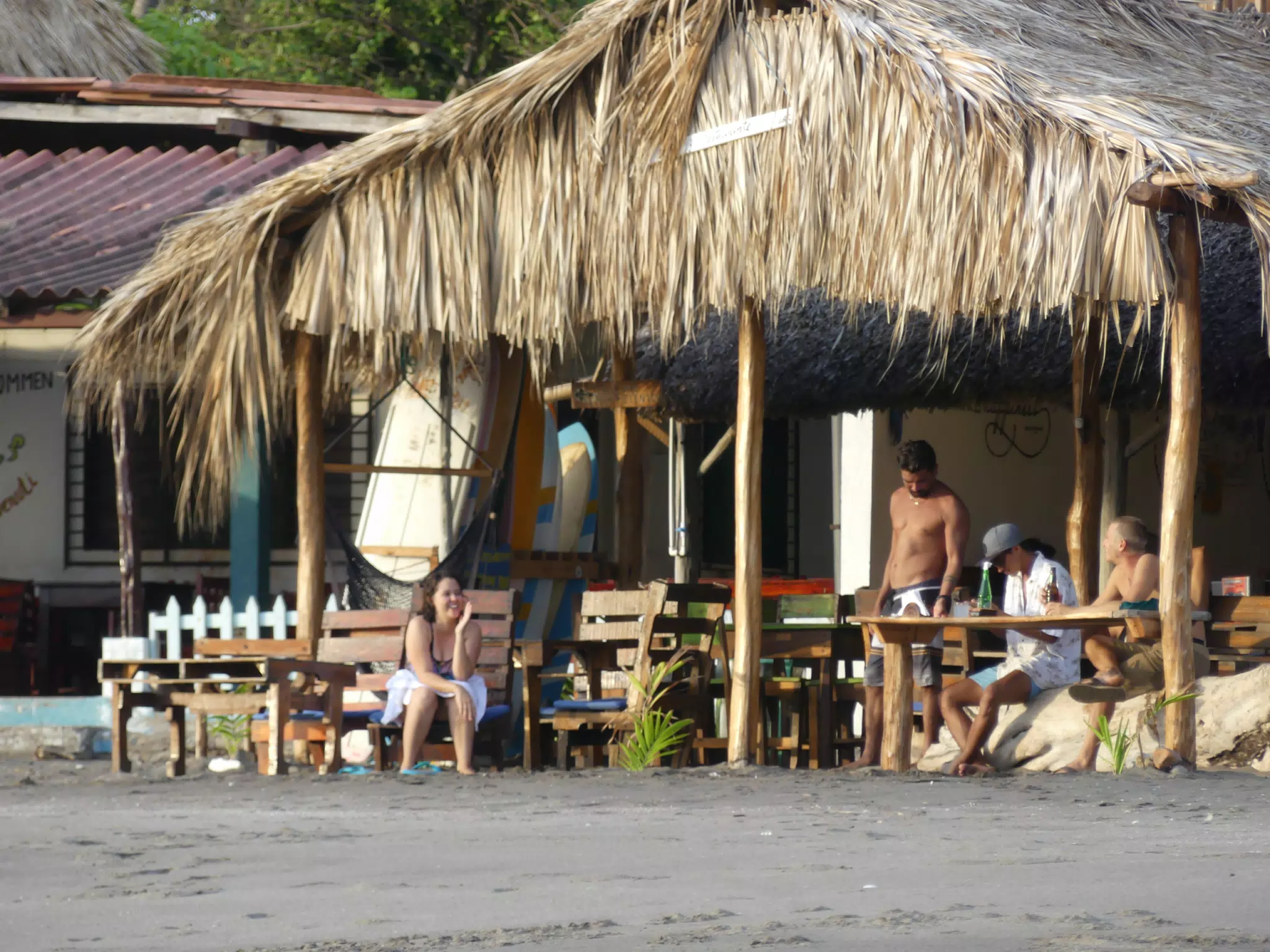 Life Near the Rocks Around Sunset, Las Penitas Beach