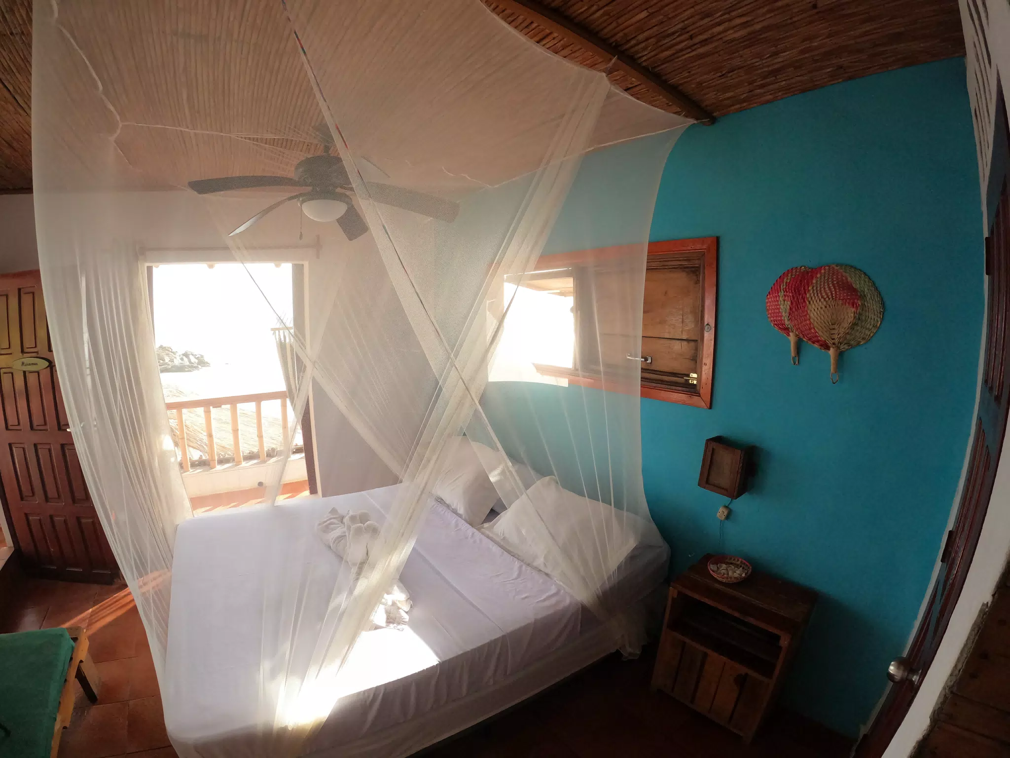 Room at Simple Beach Lodge