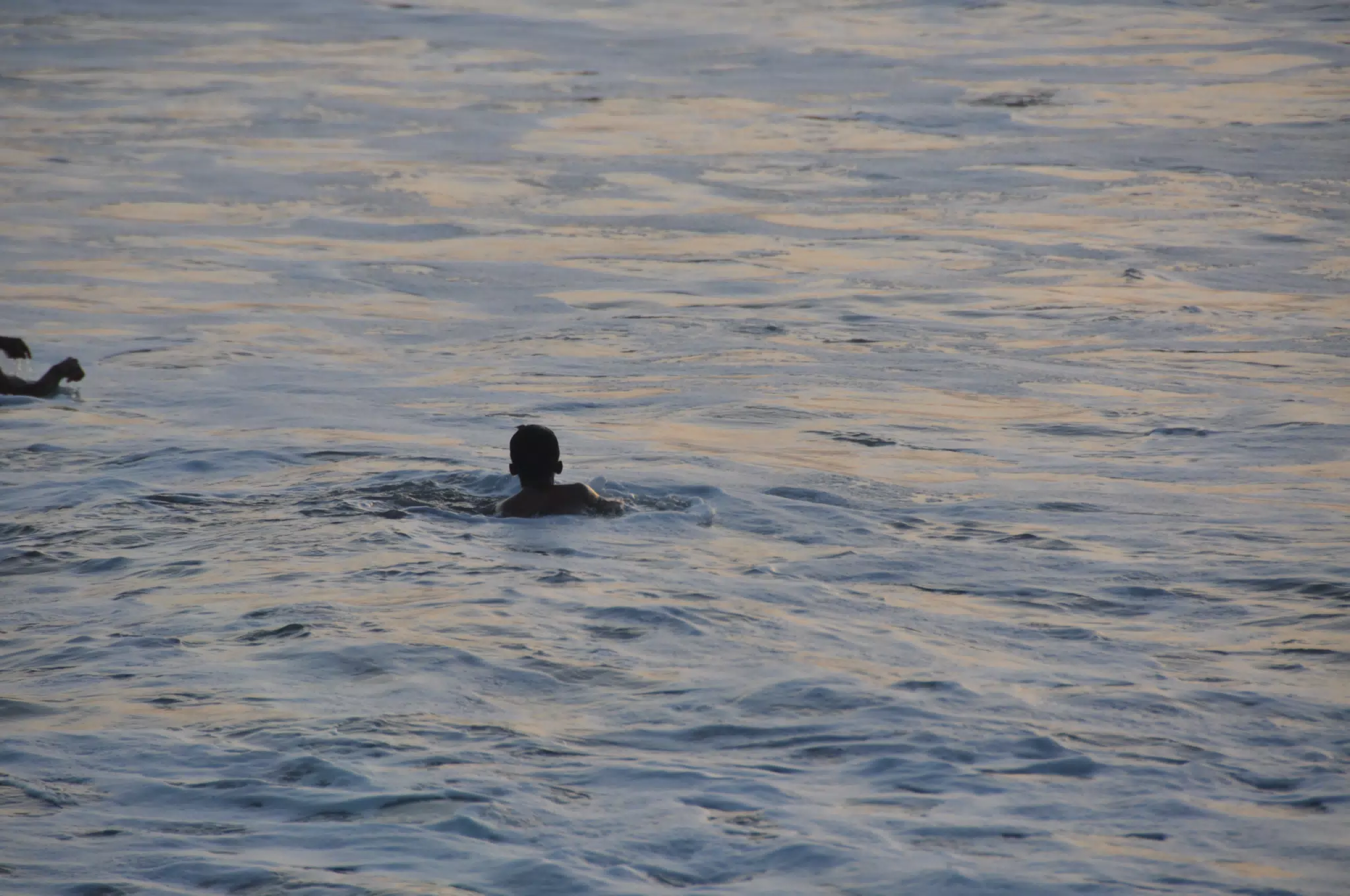 From the Simple Beach Lodge, Pas Penitas