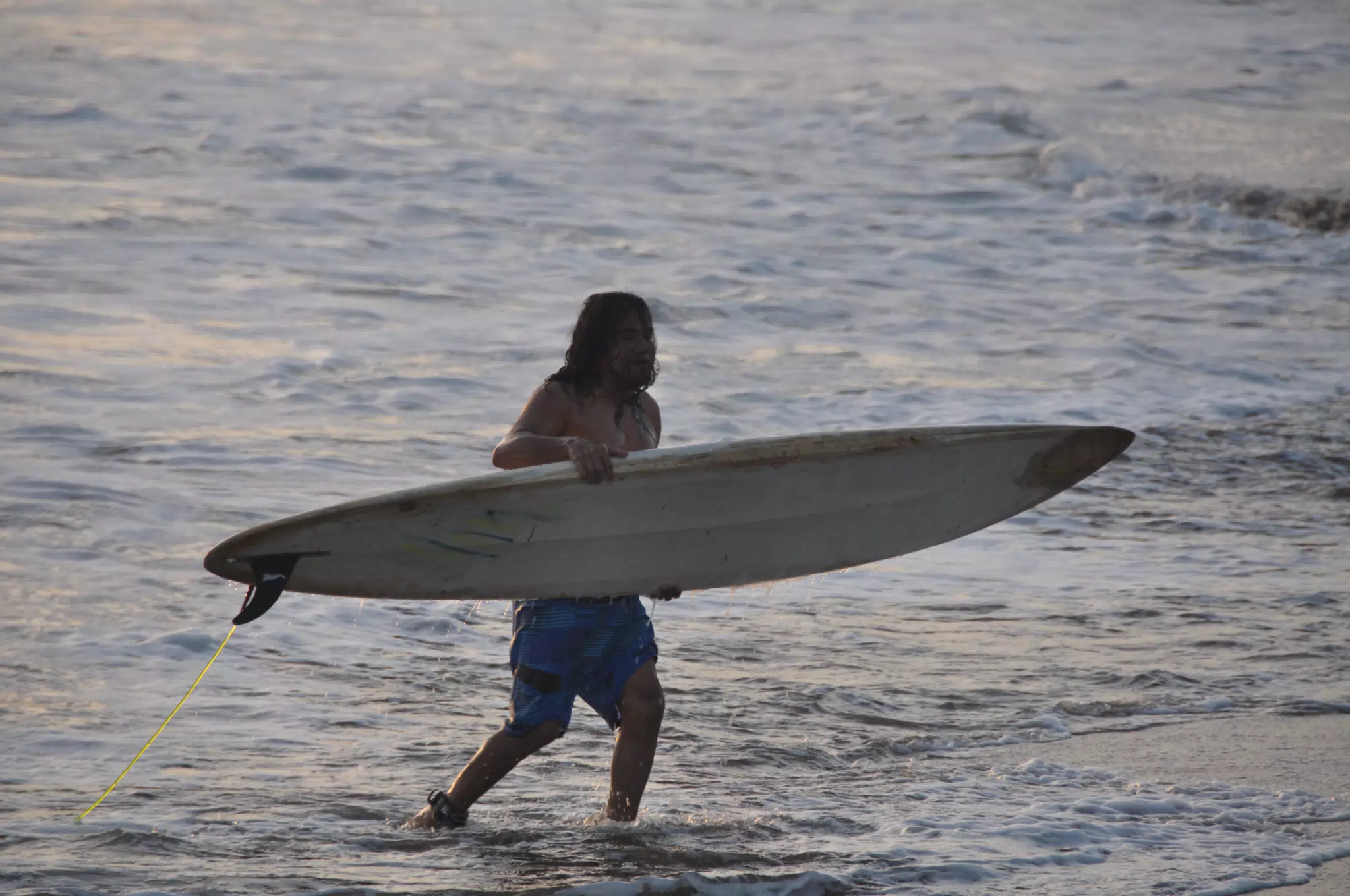 From the Simple Beach Lodge, Pas Penitas