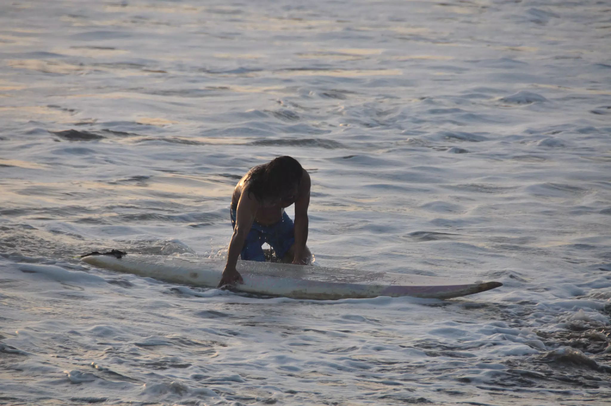 From the Simple Beach Lodge, Pas Penitas