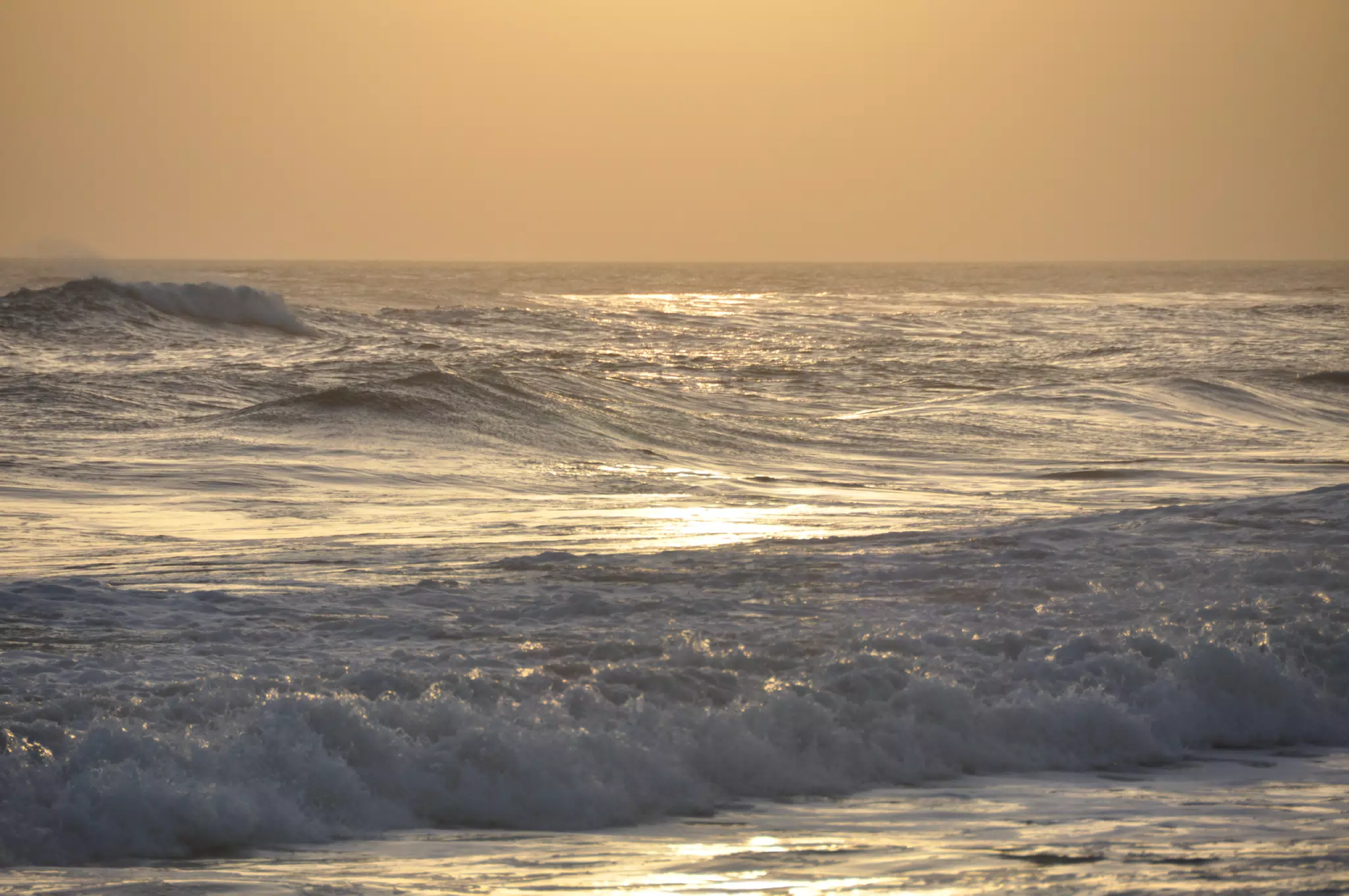 From the Simple Beach Lodge, Pas Penitas