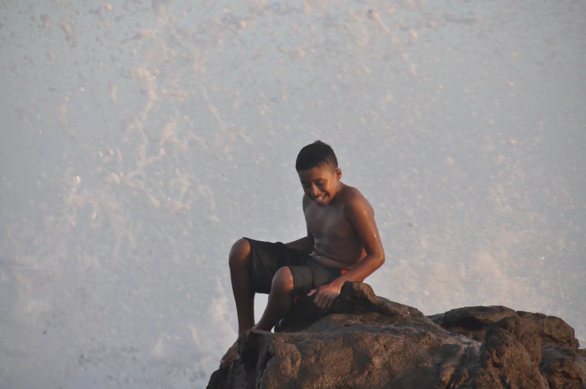 From the Simple Beach Lodge, Pas Penitas