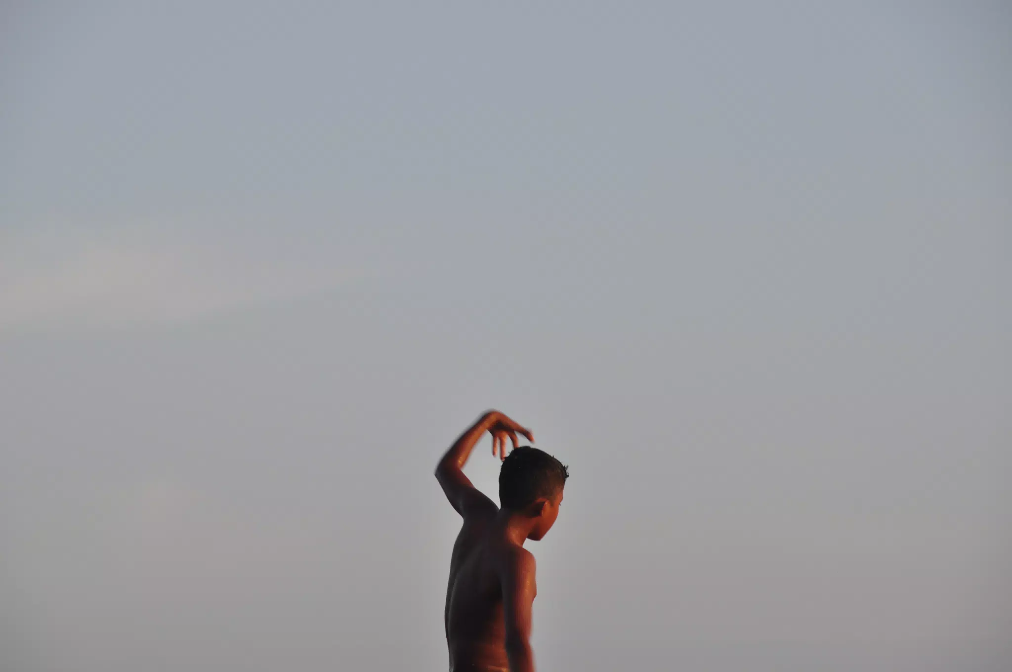 From the Simple Beach Lodge, Pas Penitas