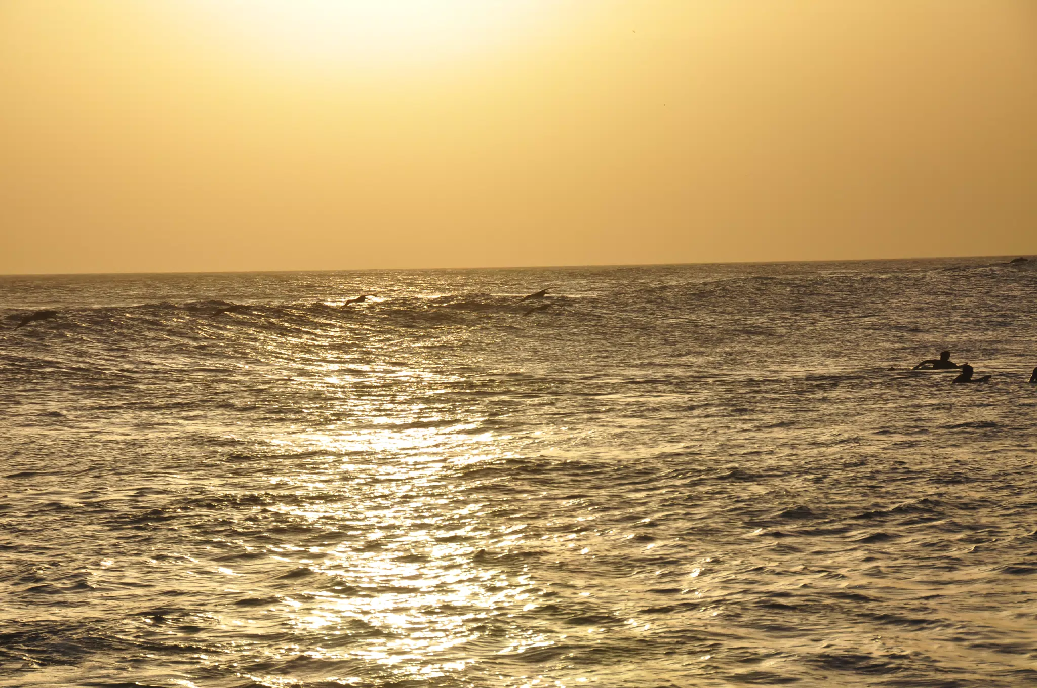 From the Simple Beach Lodge, Pas Penitas