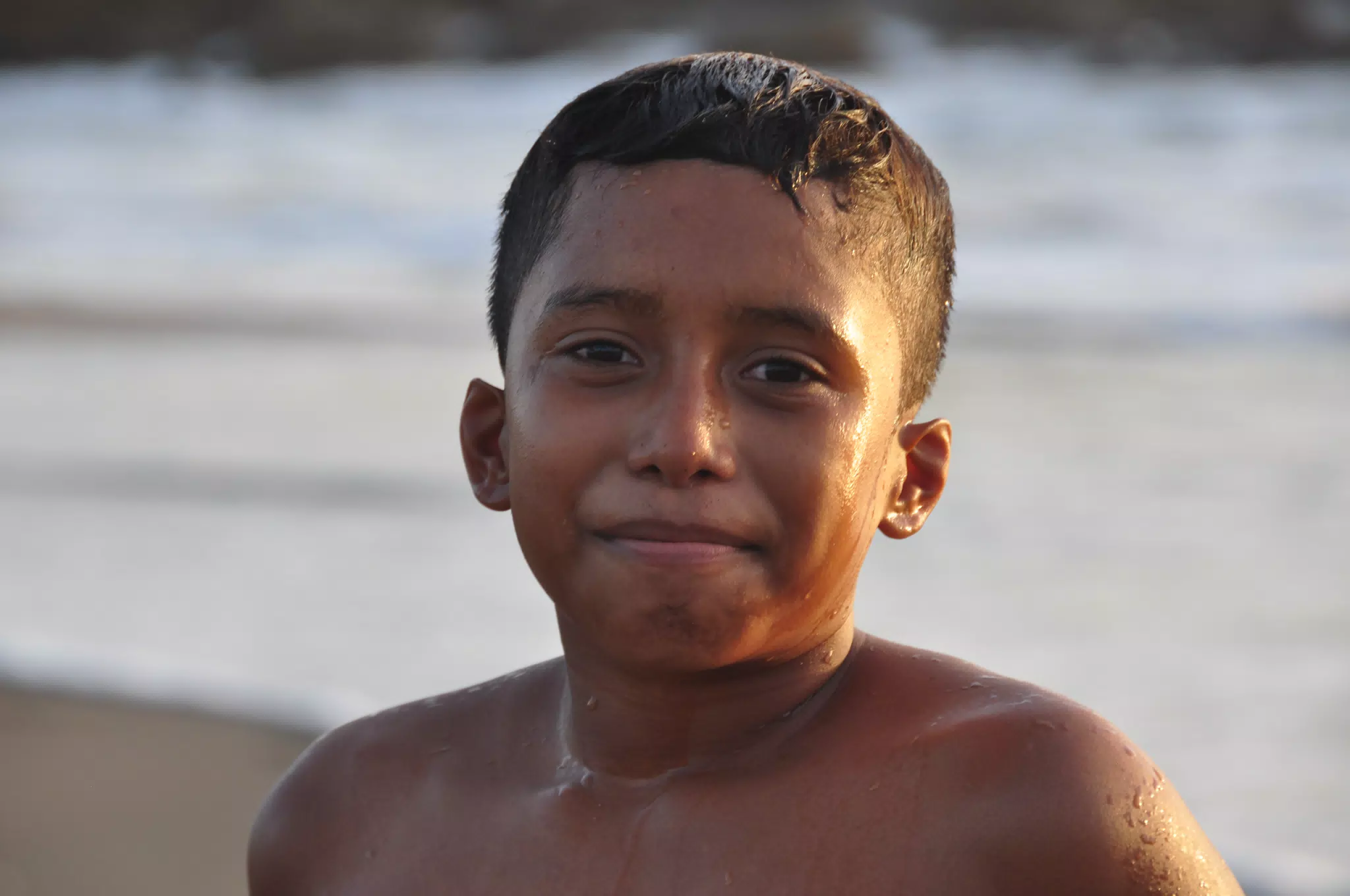 From the Simple Beach Lodge, Pas Penitas