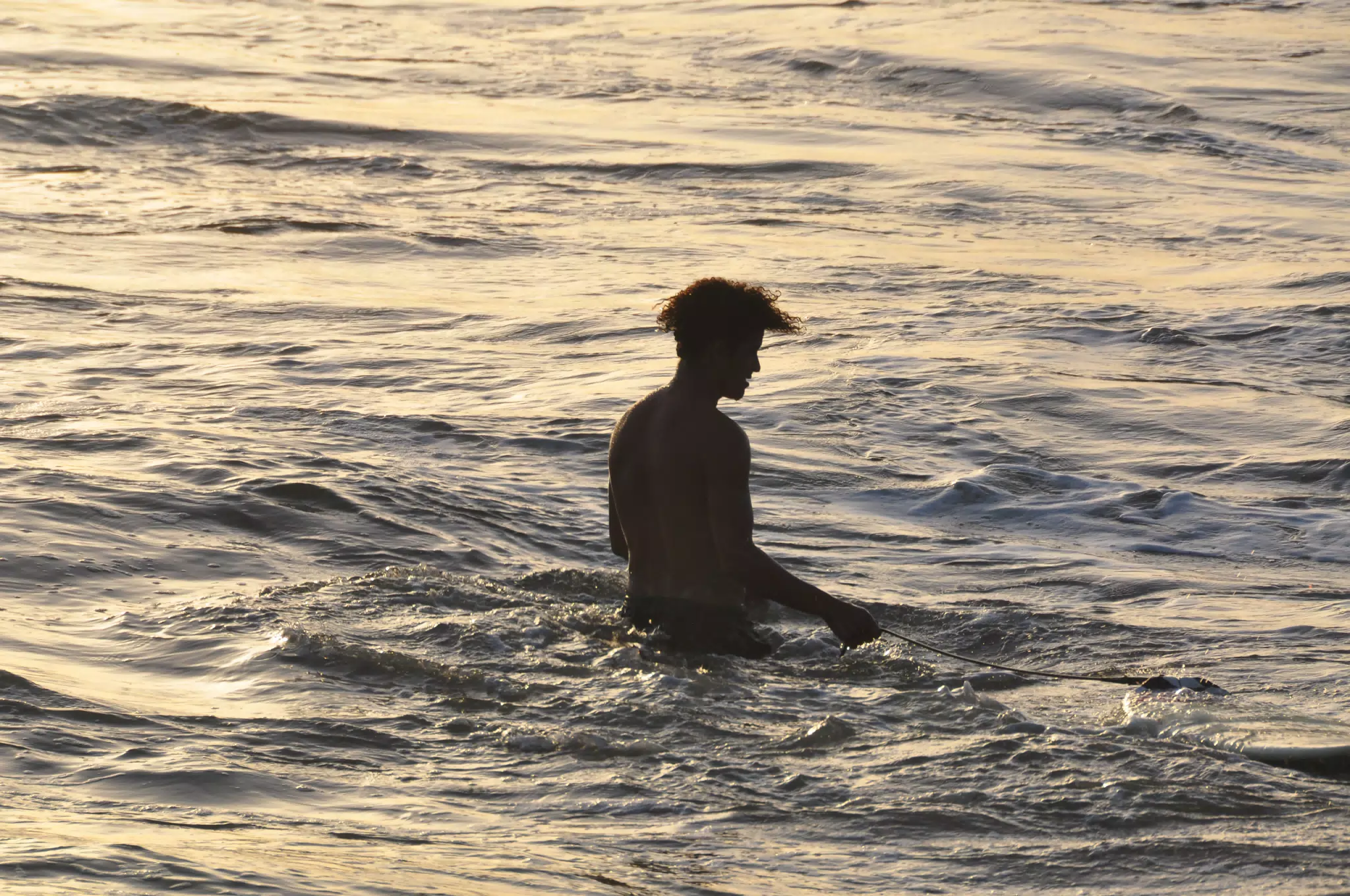 From the Simple Beach Lodge, Pas Penitas